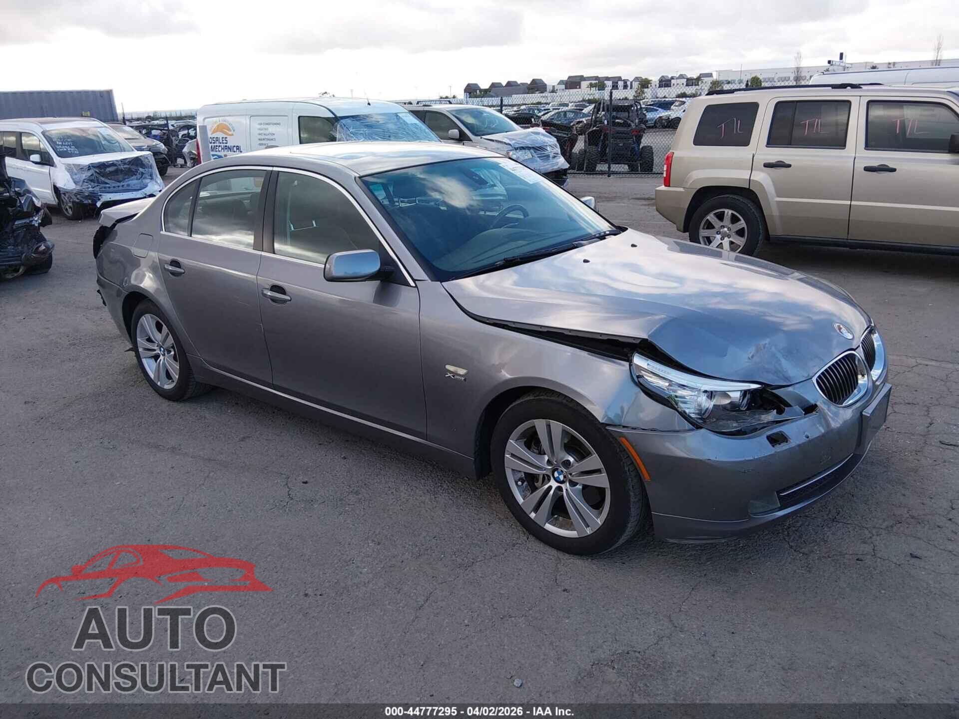 BMW 528I 2009 - WBANV13559C155091