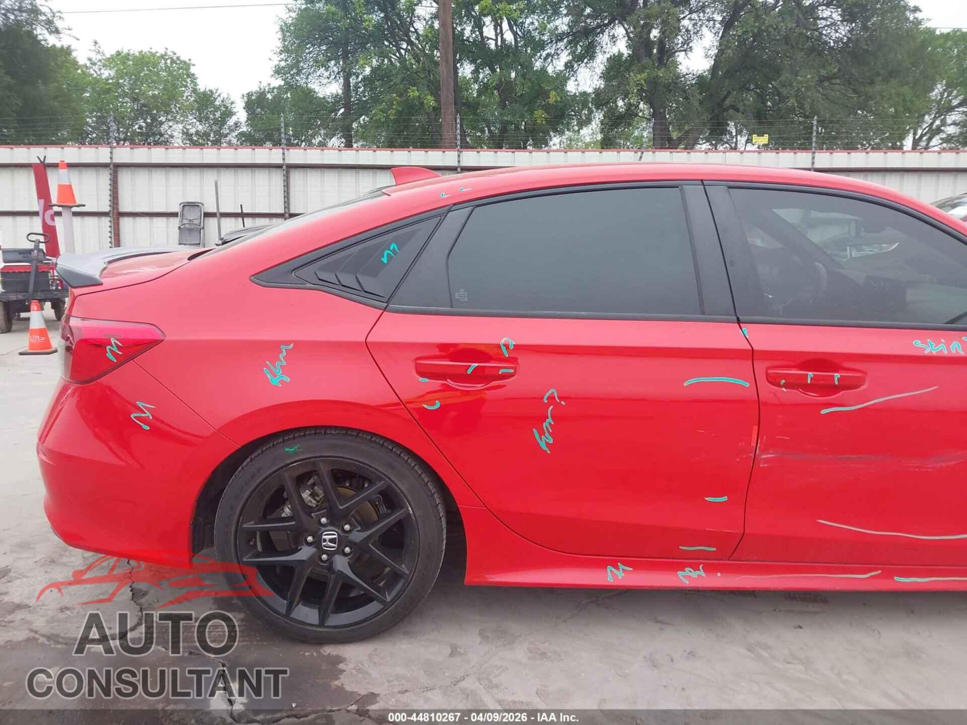 HONDA CIVIC 2024 - 2HGFE2F55RH539556