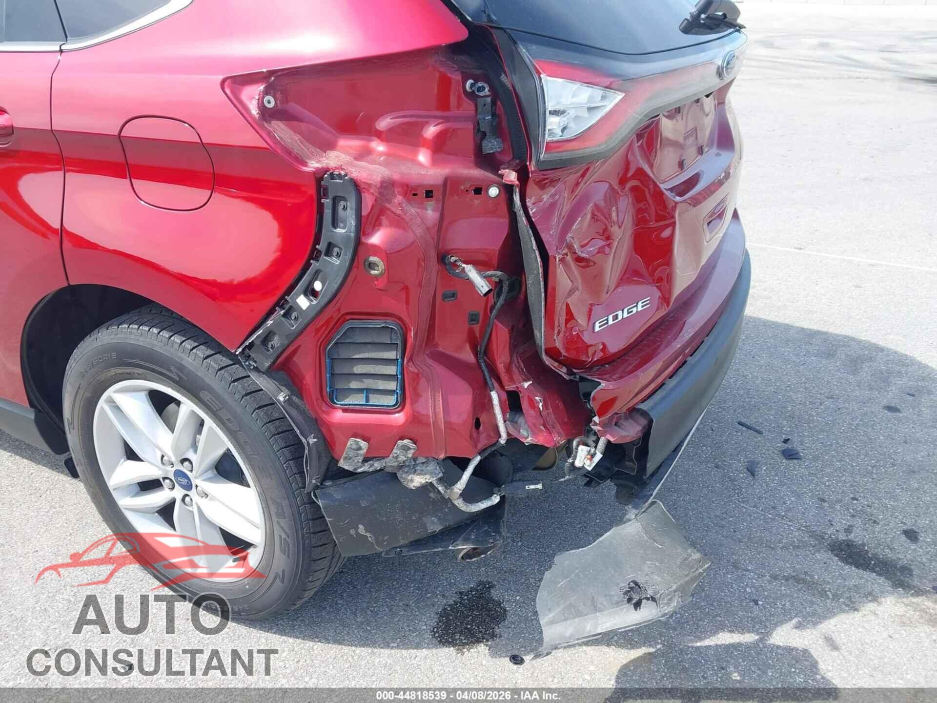 FORD EDGE 2018 - 2FMPK4J88JBB57503