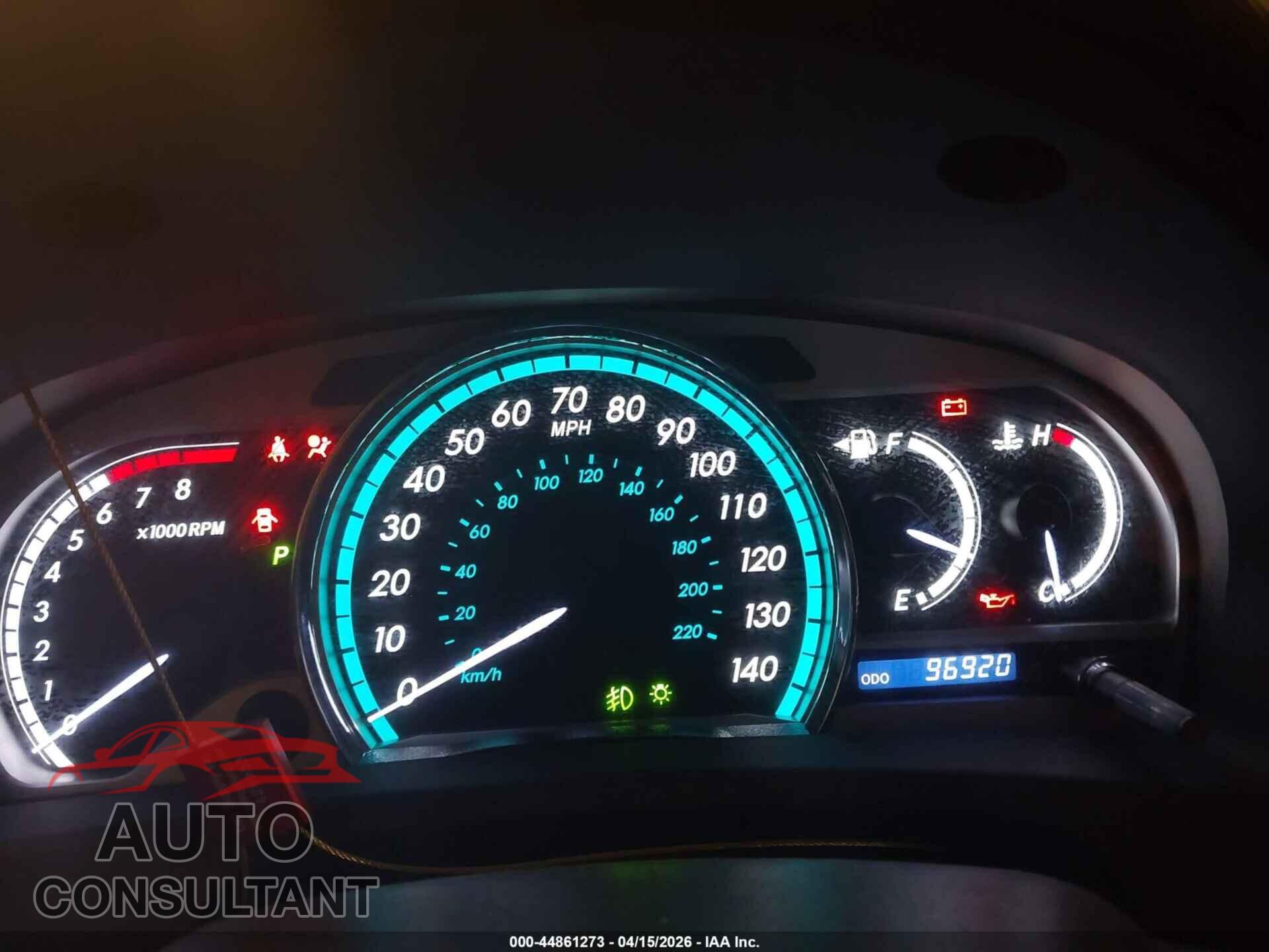 TOYOTA VENZA 2015 - 4T3BK3BB9FU111413