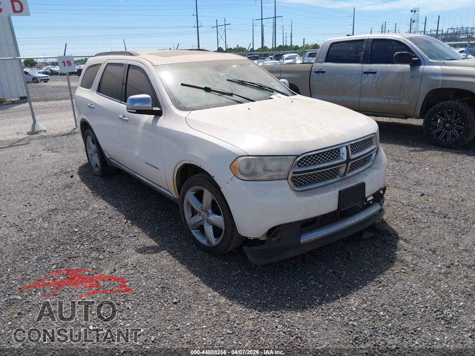 DODGE DURANGO 2012 - 1C4SDHET7CC126759