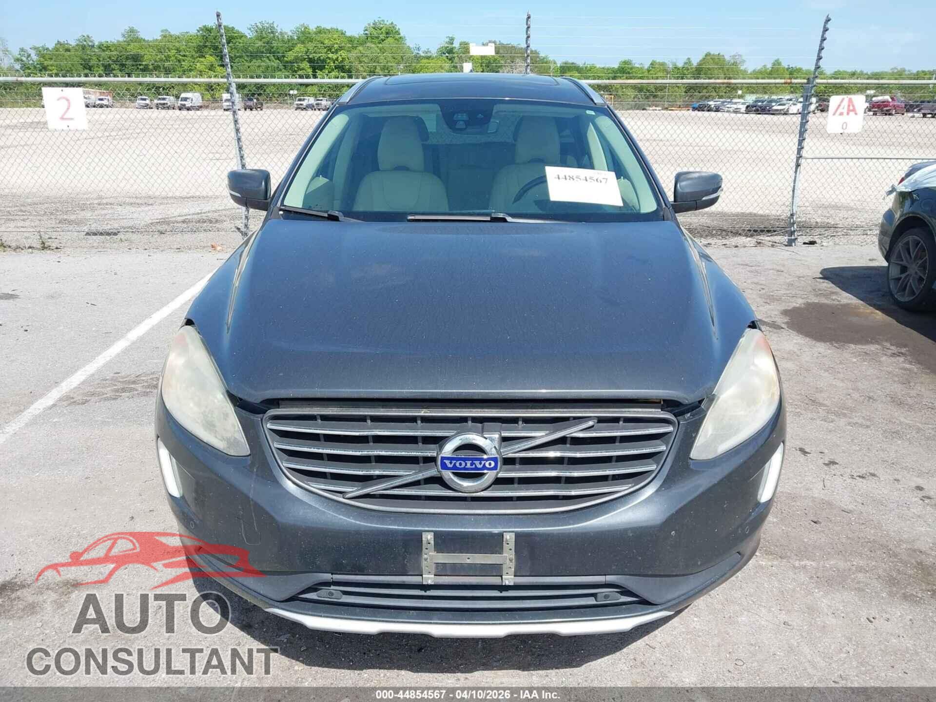 VOLVO XC60 2016 - YV440MDK6G2802312