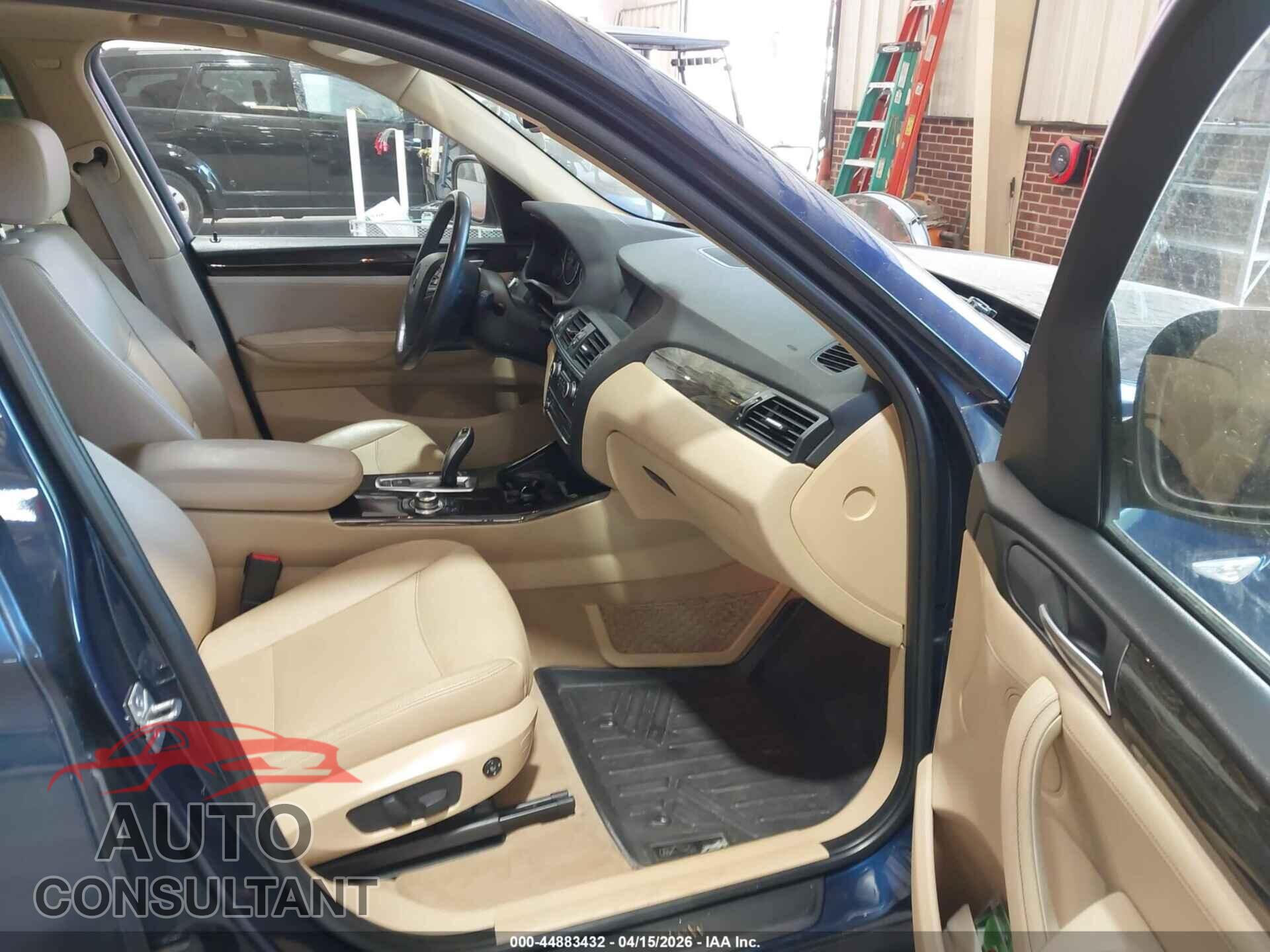 BMW X3 2013 - 5UXWX9C55D0A08698