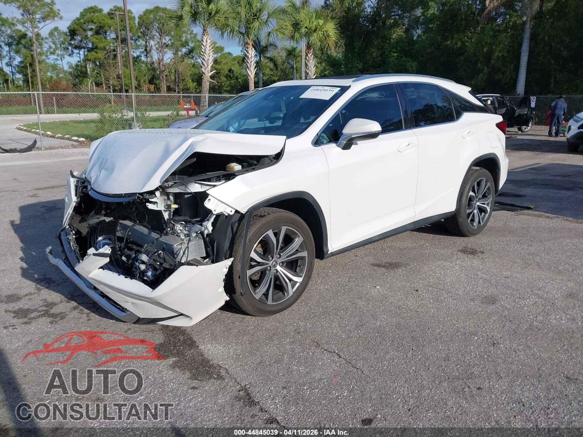 LEXUS RX 350 2018 - 2T2ZZMCA6JC114290