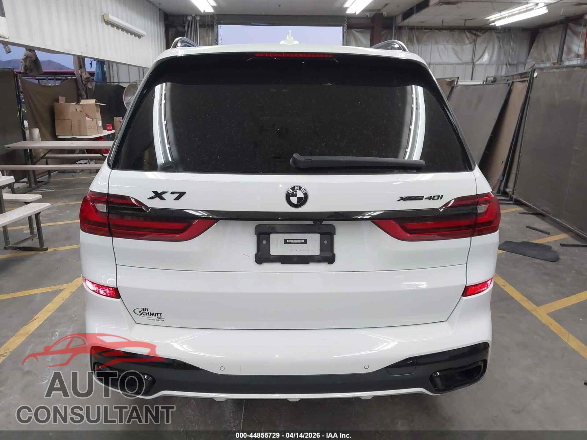 BMW X7 2022 - 5UXCW2C09N9L77396