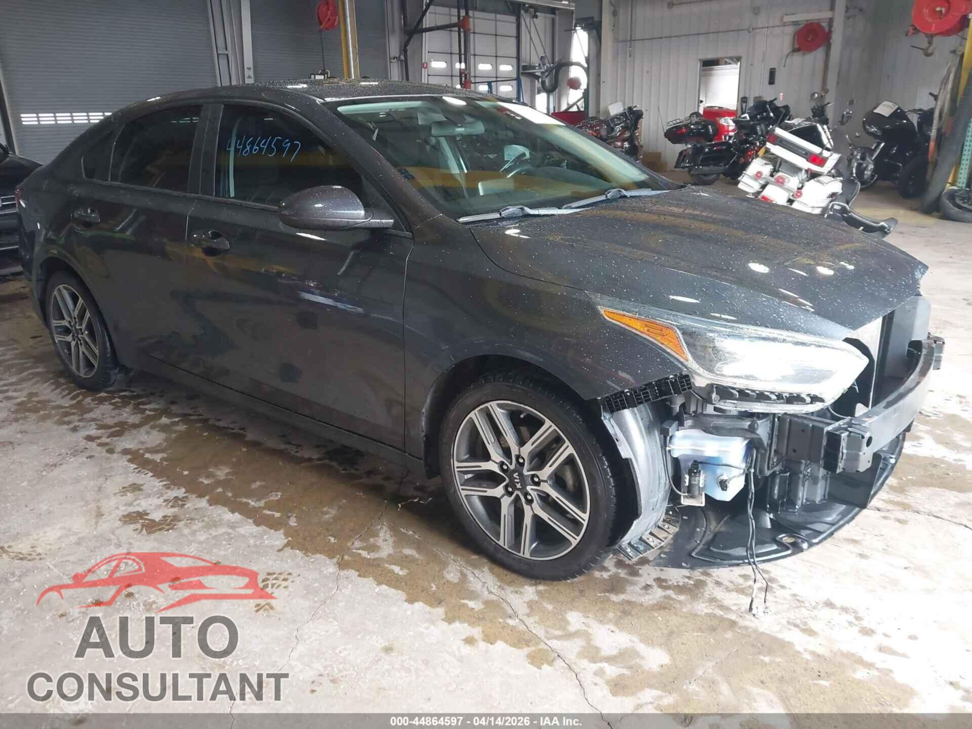 KIA FORTE 2019 - 3KPF34AD0KE013853