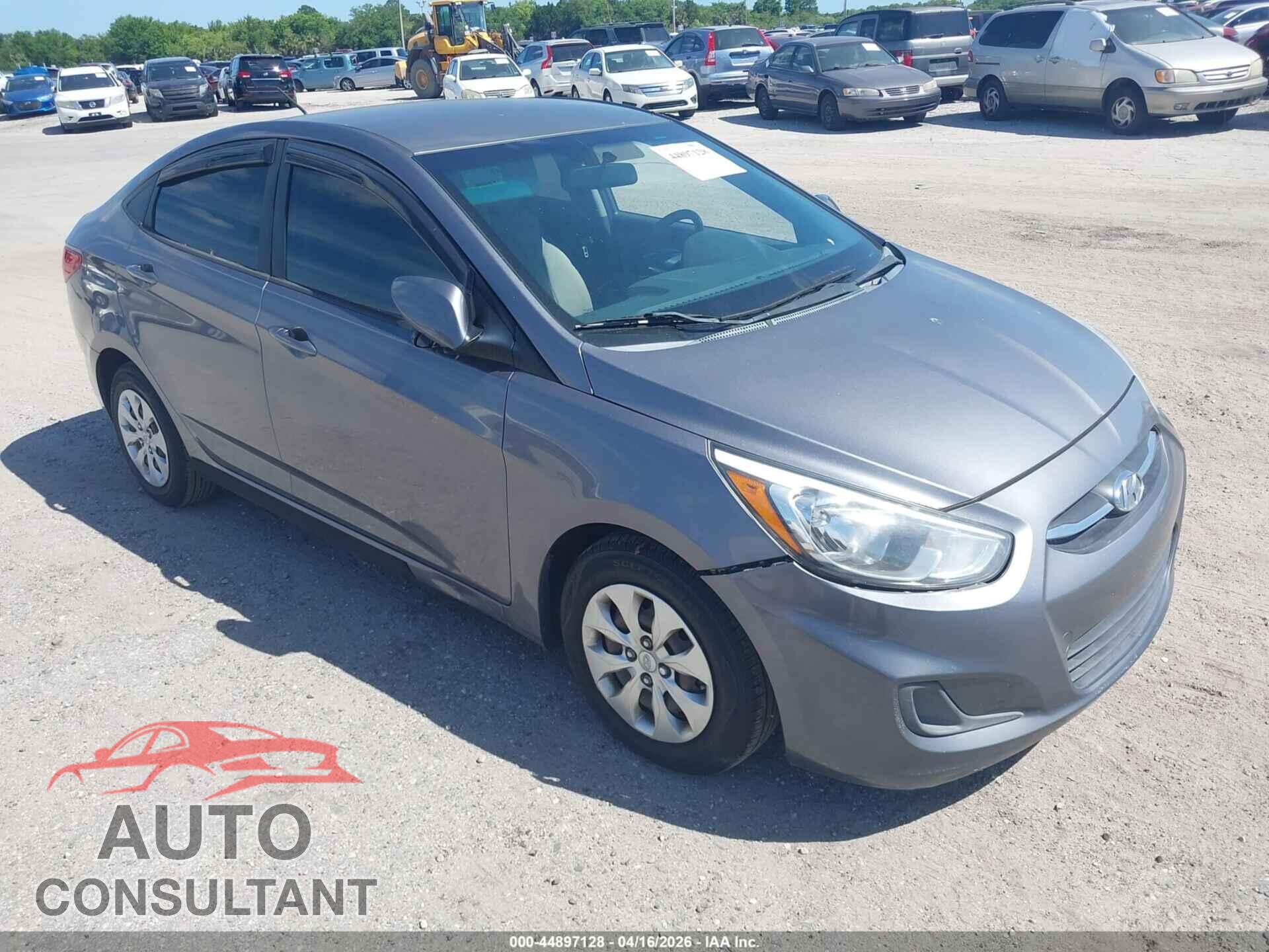 HYUNDAI ACCENT 2015 - KMHCT4AE3FU841622