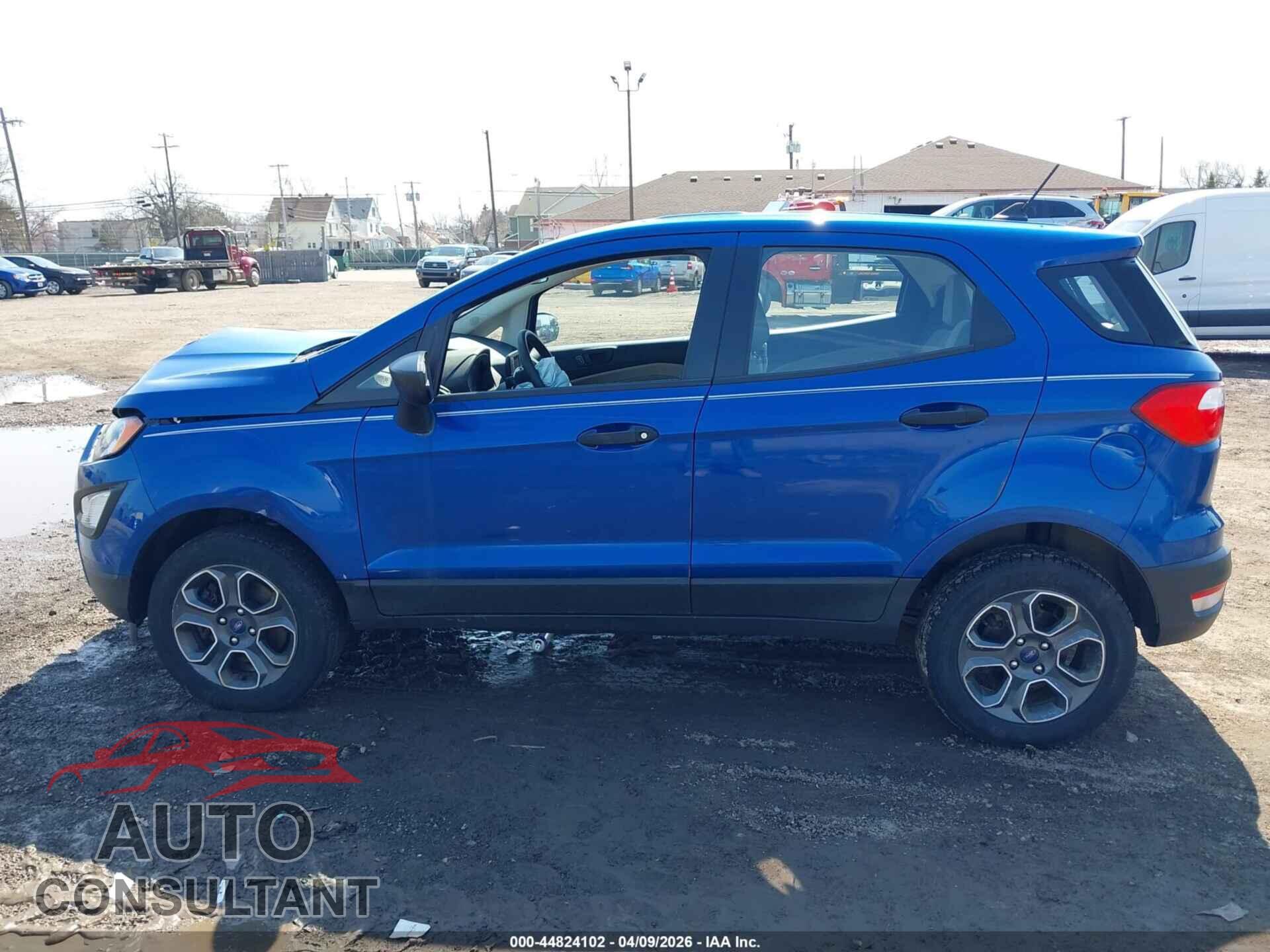 FORD ECOSPORT 2020 - MAJ6S3FL3LC370049