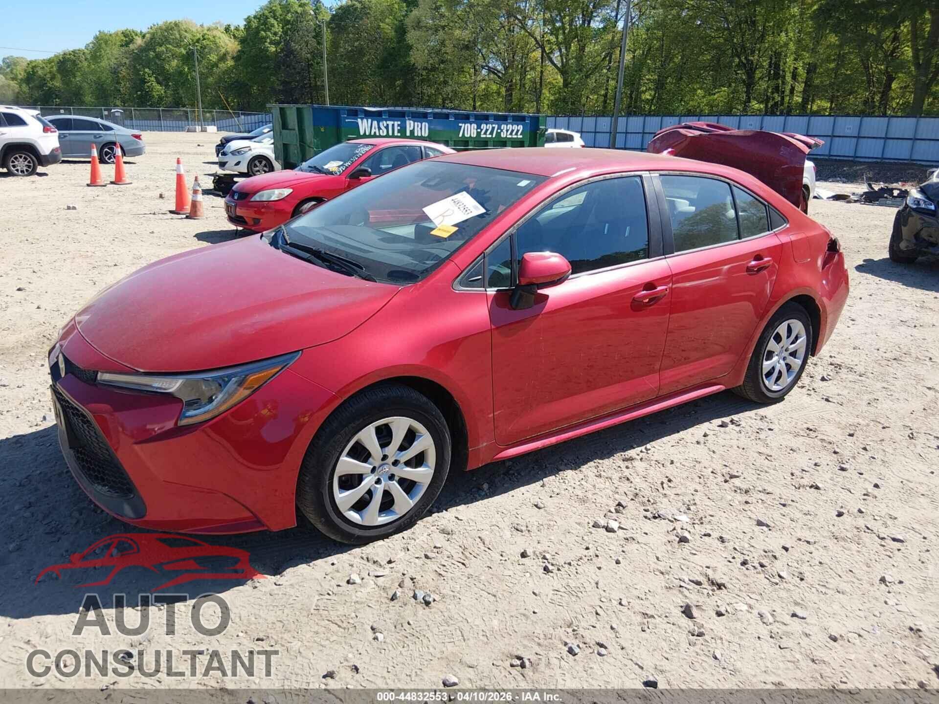 TOYOTA COROLLA 2021 - 5YFEPMAE3MP270631