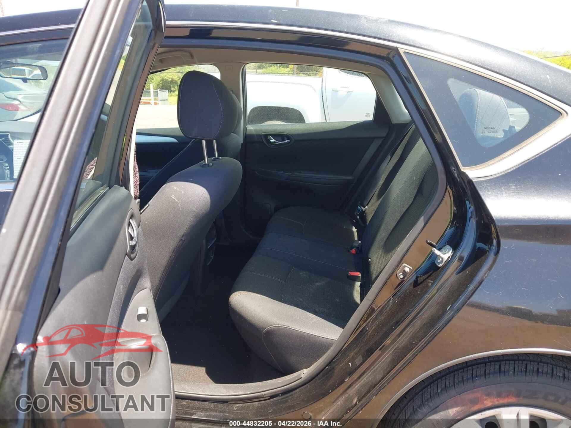 NISSAN SENTRA 2016 - 3N1AB7AP7GY268162