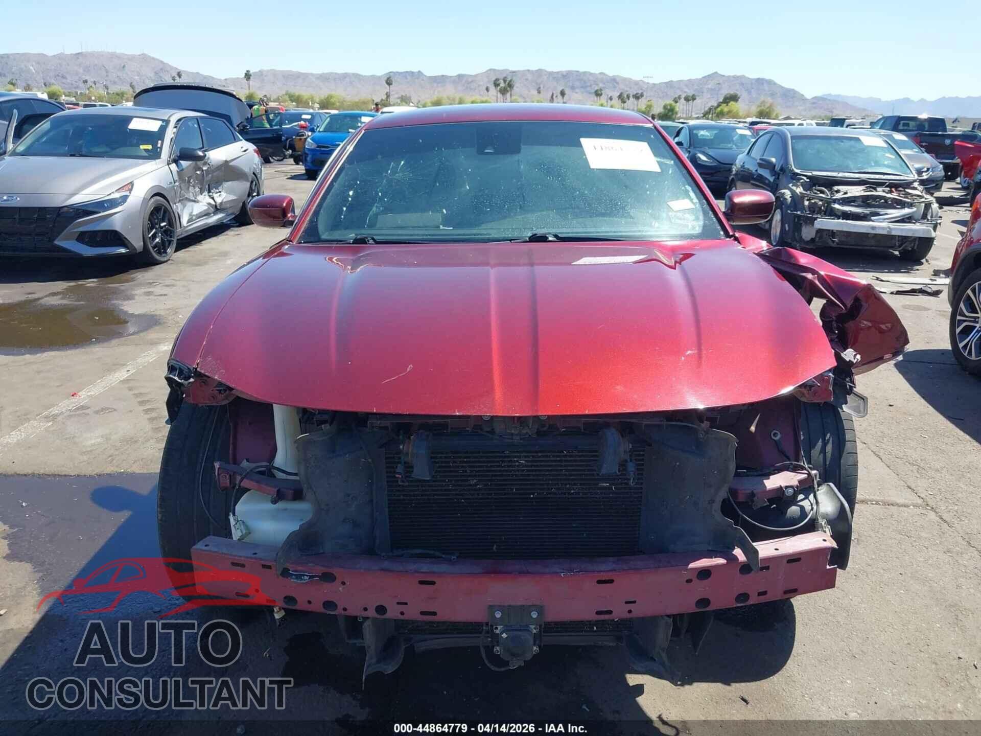 DODGE CHARGER 2018 - 2C3CDXCT9JH135950