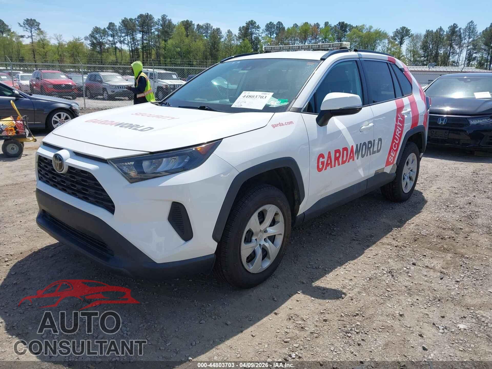 TOYOTA RAV4 2020 - 2T3K1RFVXLC064223