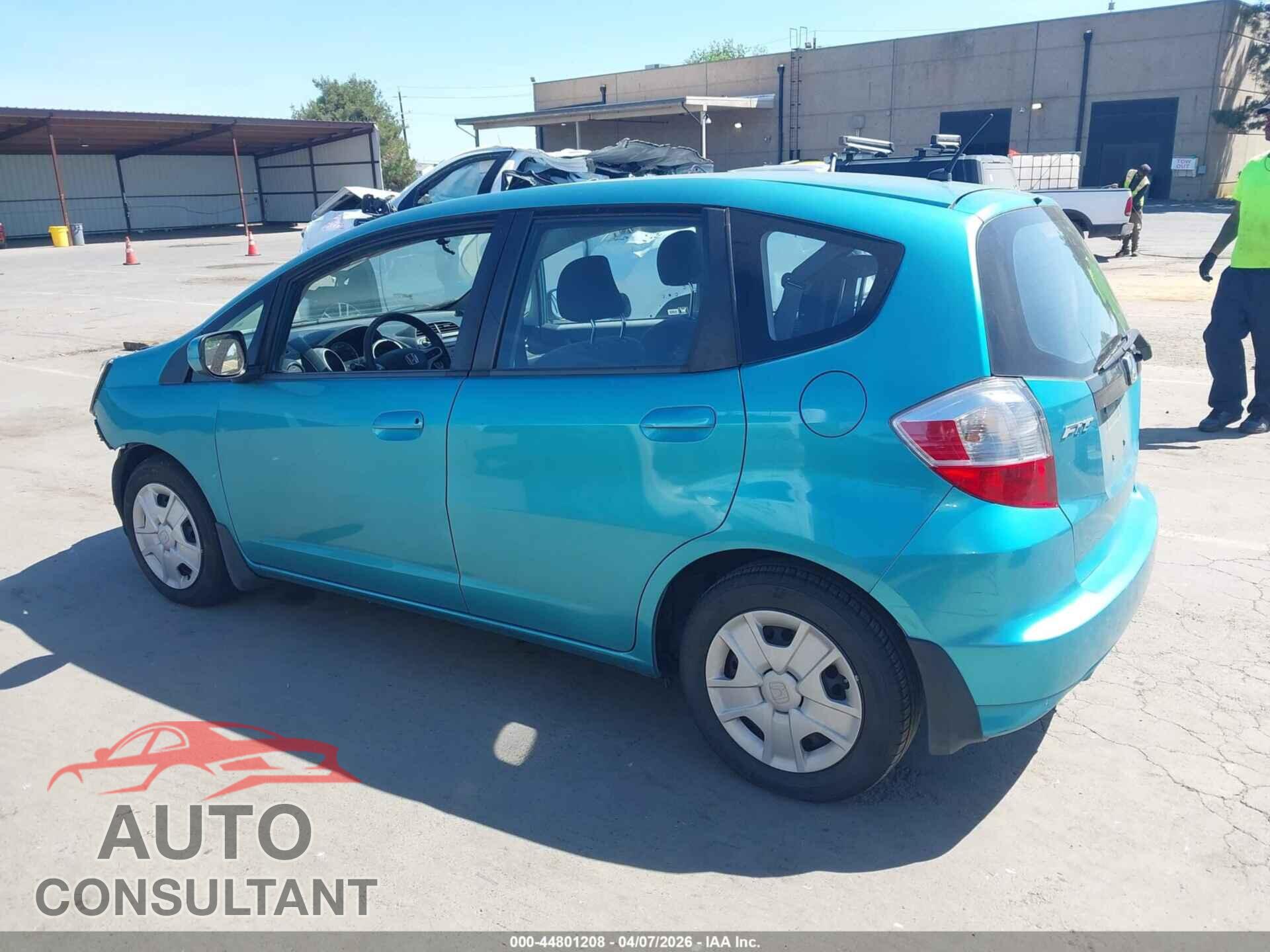 HONDA FIT 2012 - JHMGE8H39CC028314