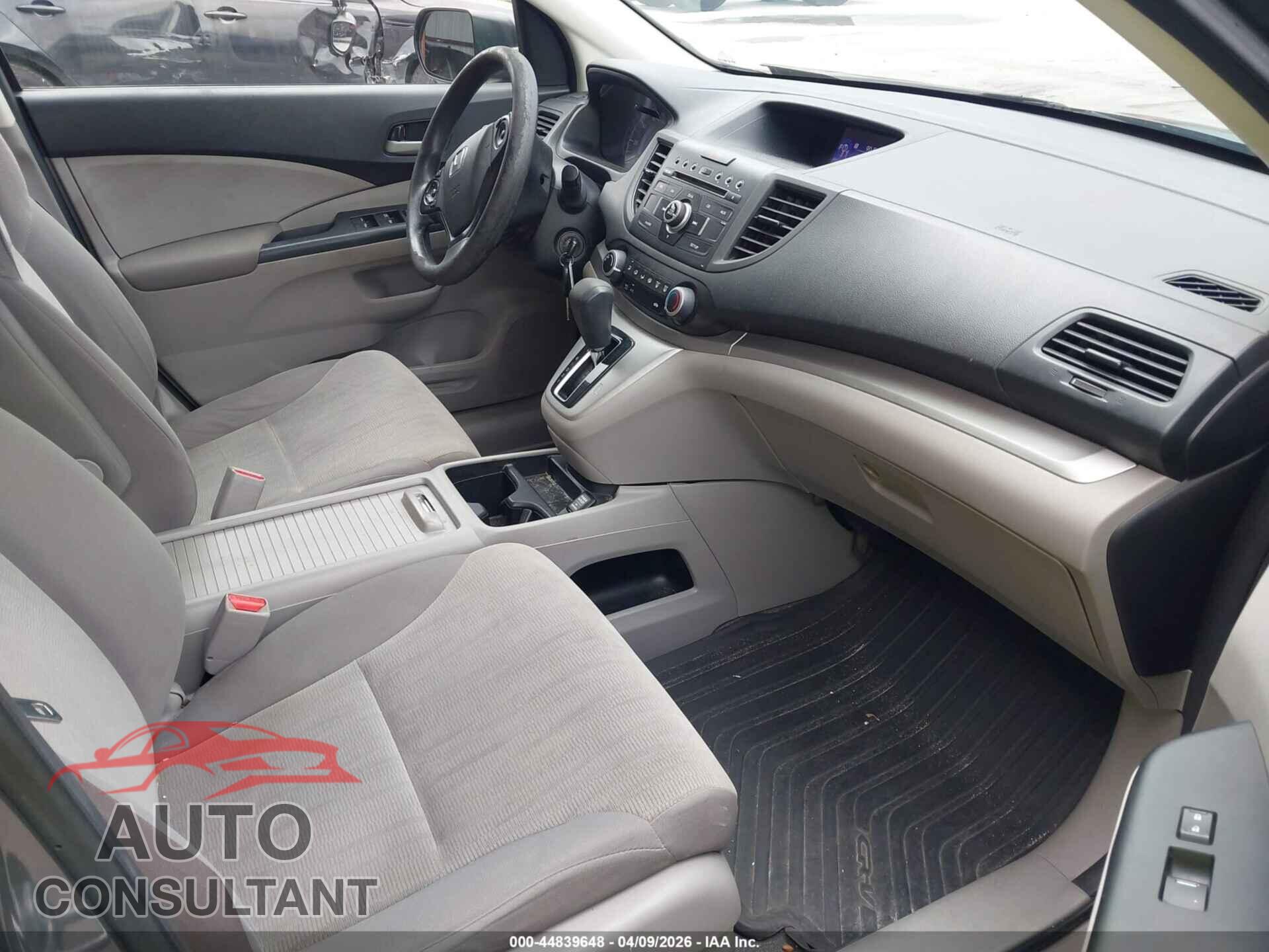 HONDA CR-V 2013 - 2HKRM4H34DH674002