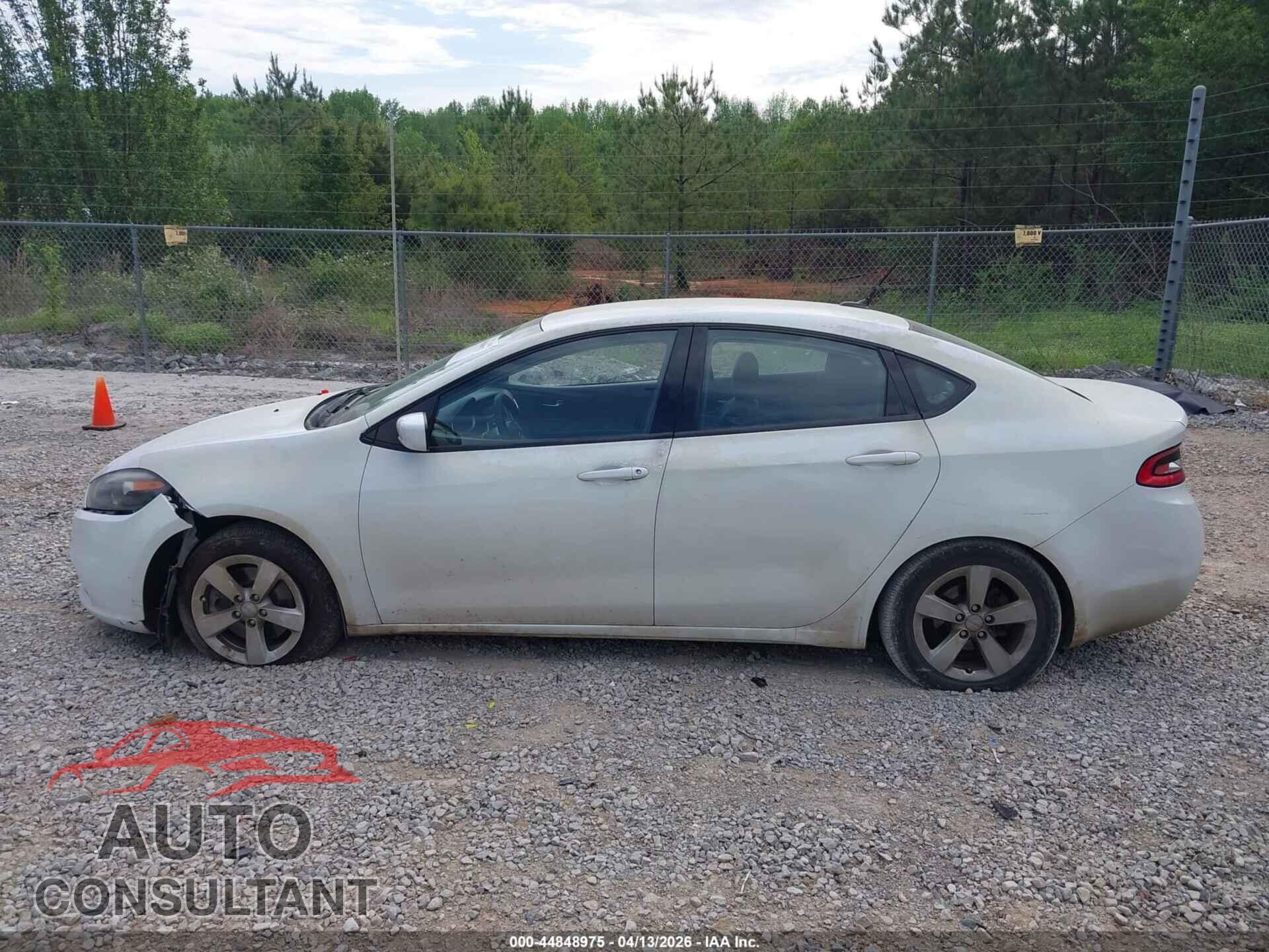 DODGE DART 2015 - 1C3CDFBB3FD226817