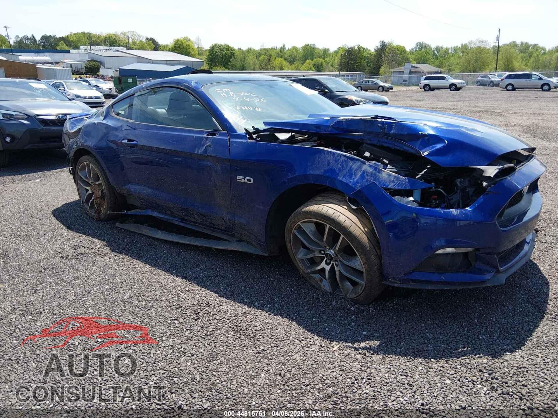 FORD MUSTANG 2016 - 1FA6P8CF8G5326152