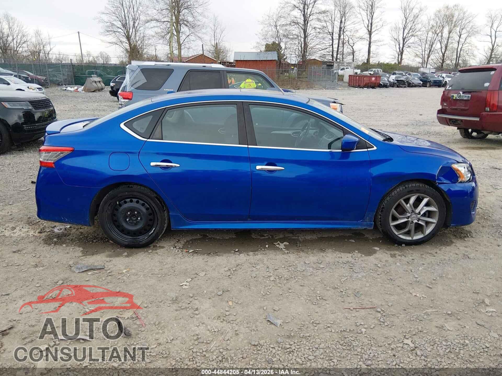 NISSAN SENTRA 2013 - 3N1AB7AP4DL761886