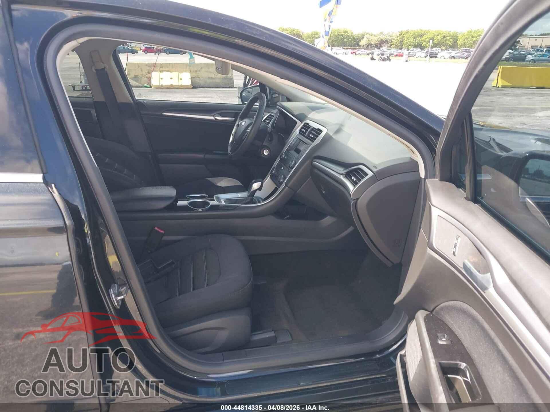FORD FUSION 2013 - 3FA6P0H75DR295308