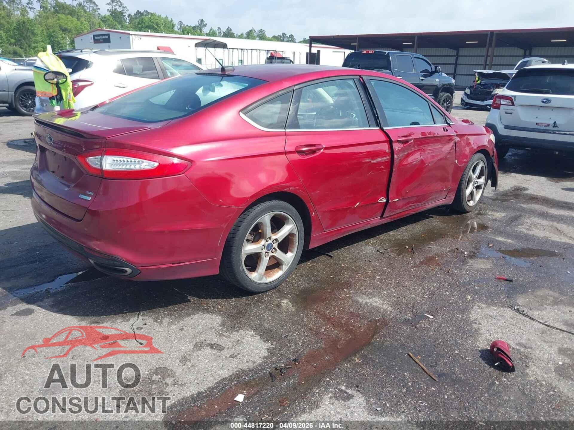 FORD FUSION 2015 - 3FA6P0H98FR283979