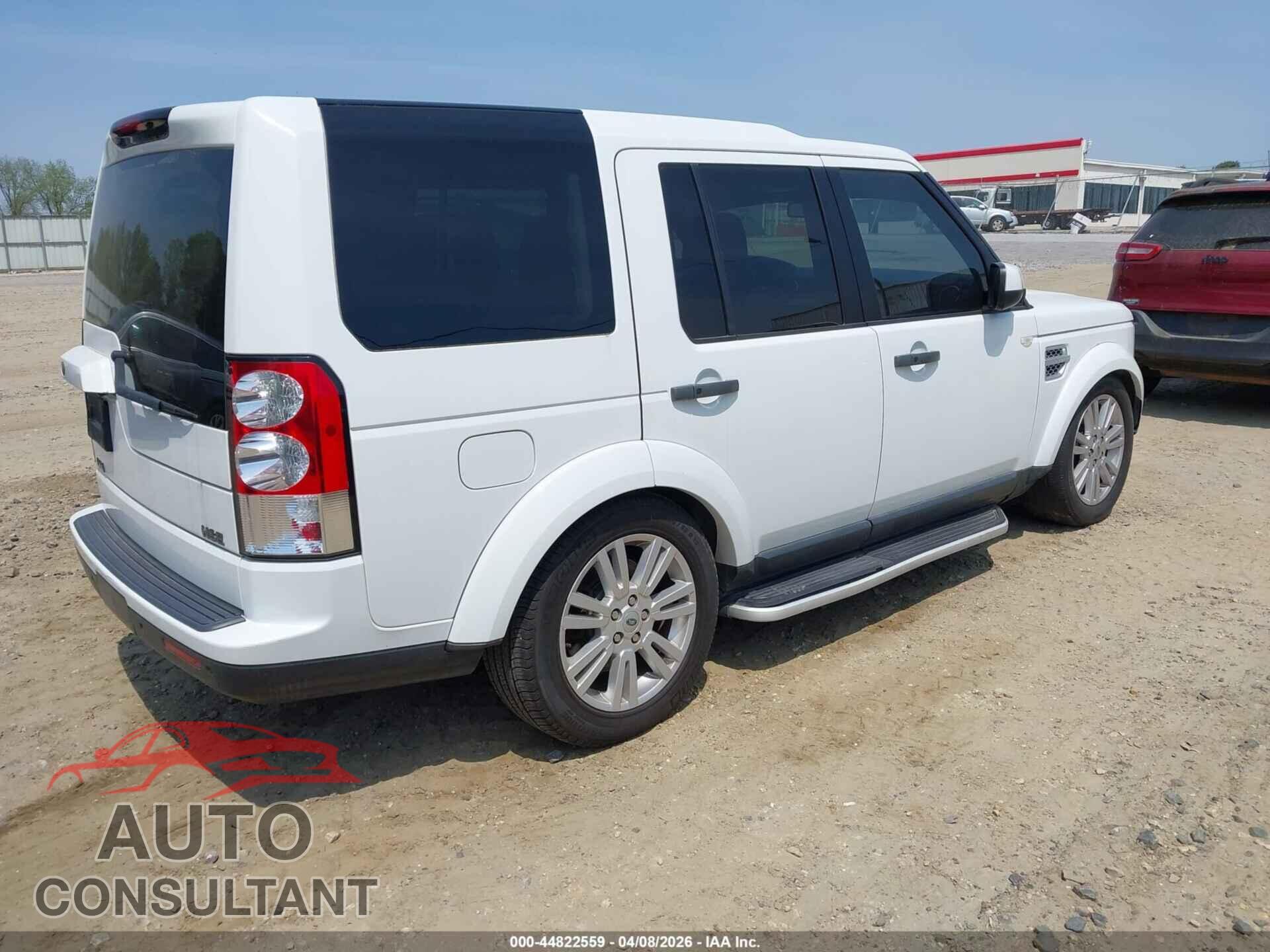LAND ROVER LR4 2012 - SALAG2D48CA645222
