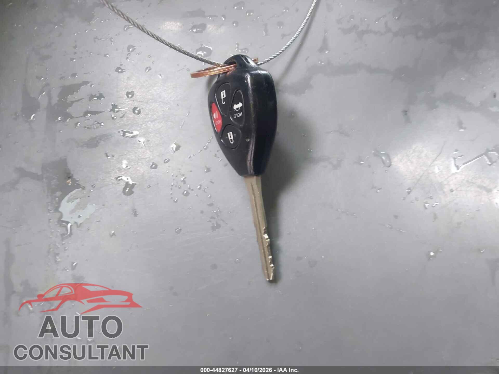 TOYOTA COROLLA 2012 - 2T1BU4EE6CC891592