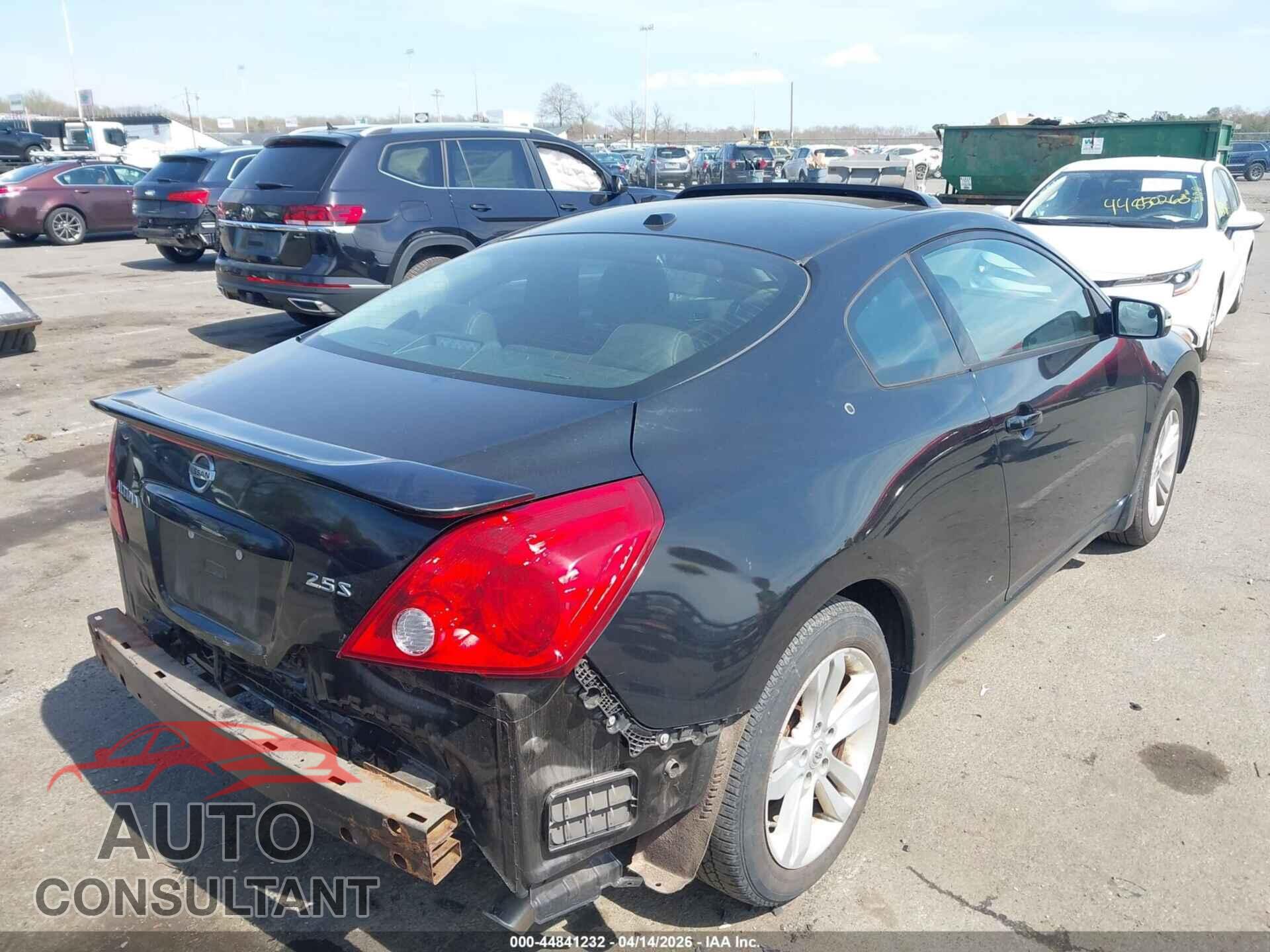 NISSAN ALTIMA 2012 - 1N4AL2EPXCC226732