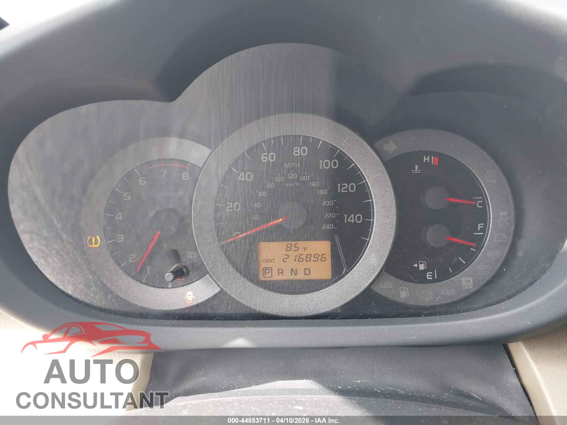 TOYOTA RAV4 2010 - JTMDK4DV0AD011244