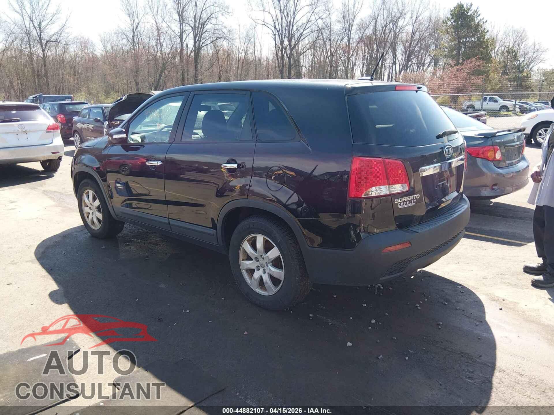 KIA SORENTO 2013 - 5XYKT3A16DG325454