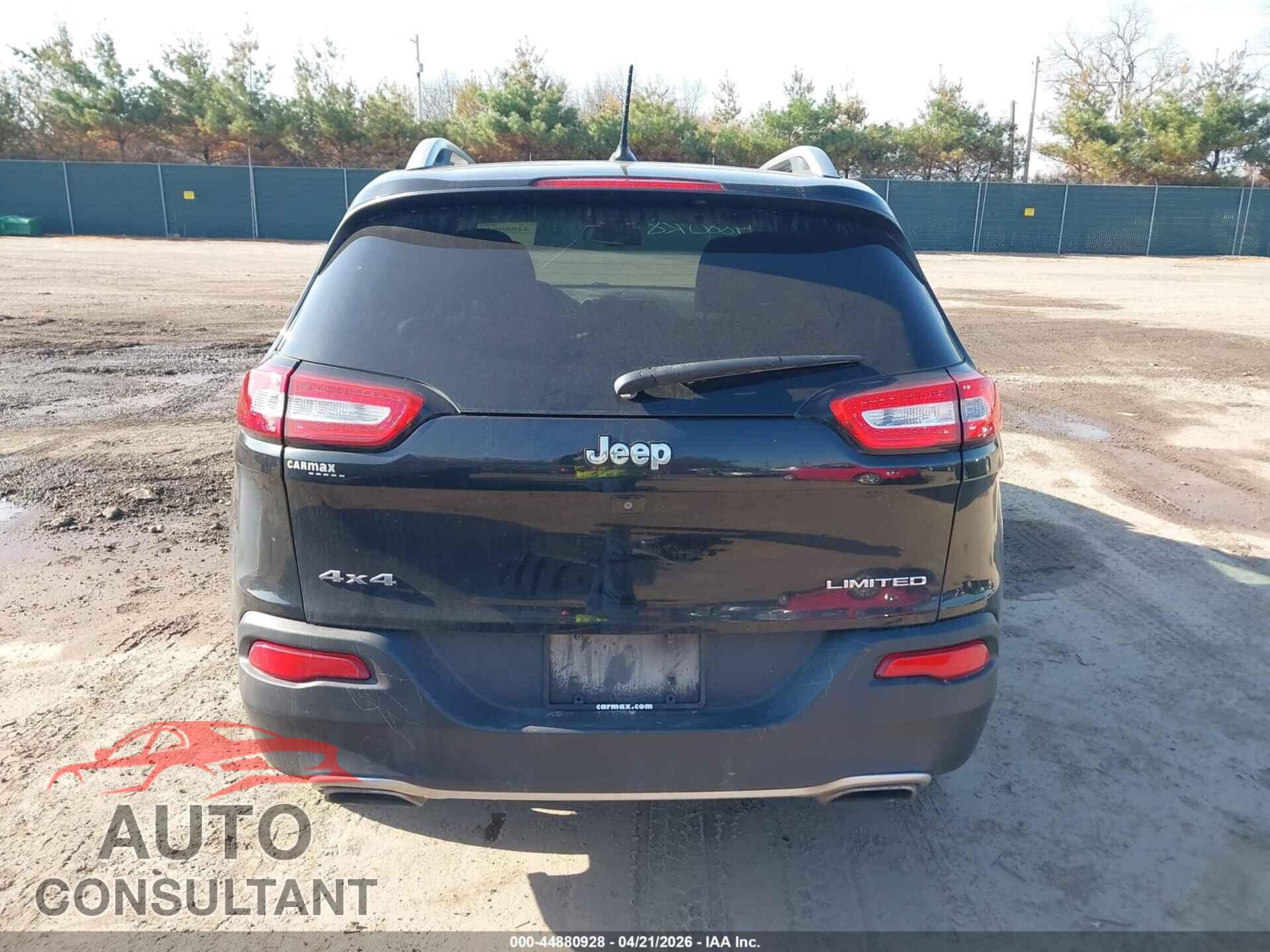 JEEP CHEROKEE 2015 - 1C4PJMDS9FW673440