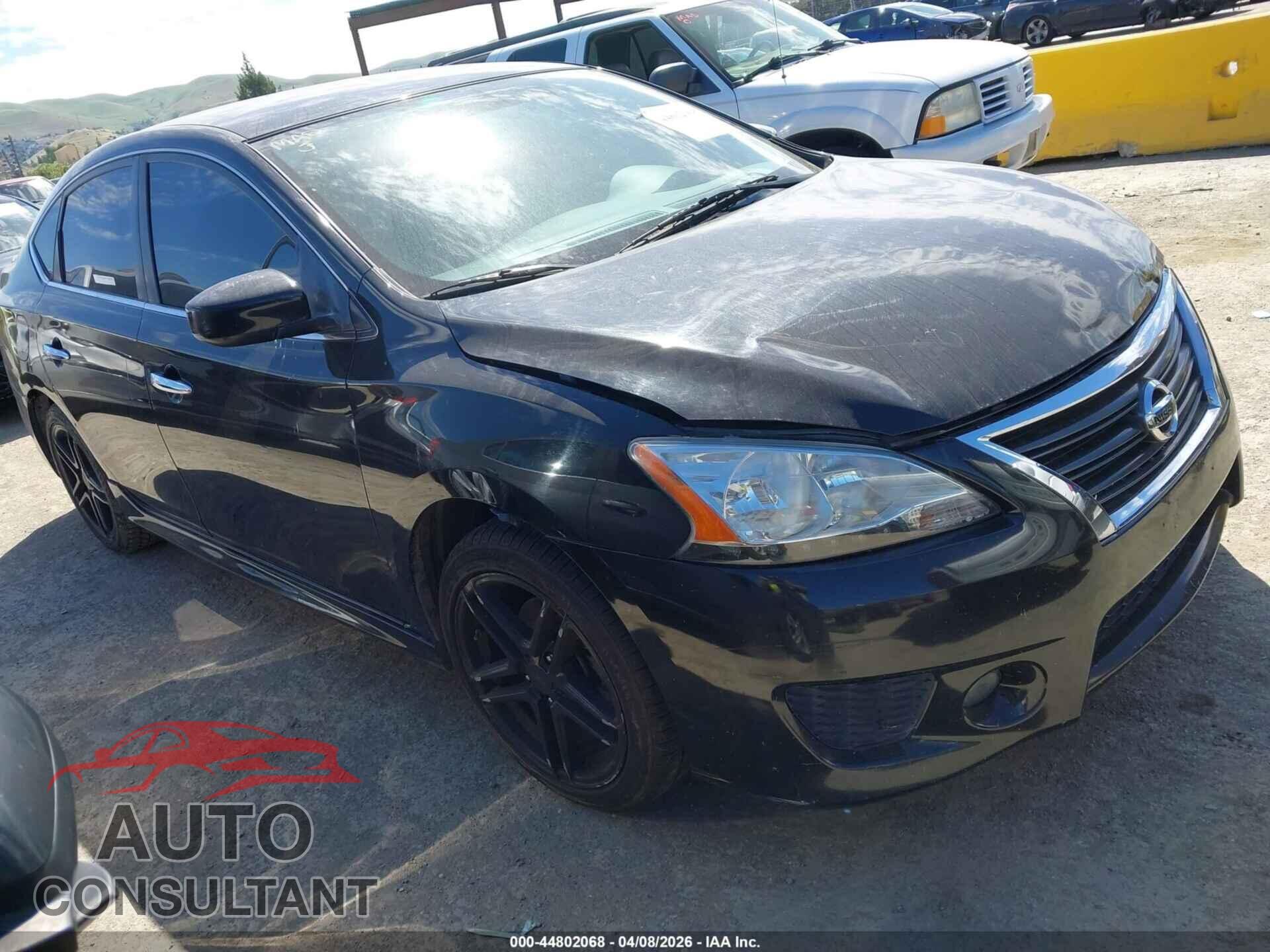 NISSAN SENTRA 2013 - 3N1AB7AP1DL697693