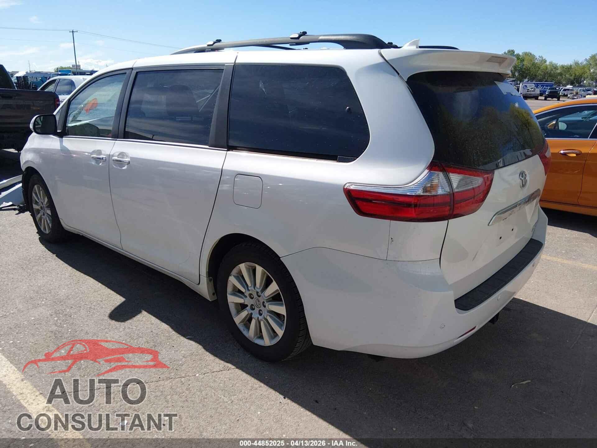 TOYOTA SIENNA 2015 - 5TDDK3DC8FS115047