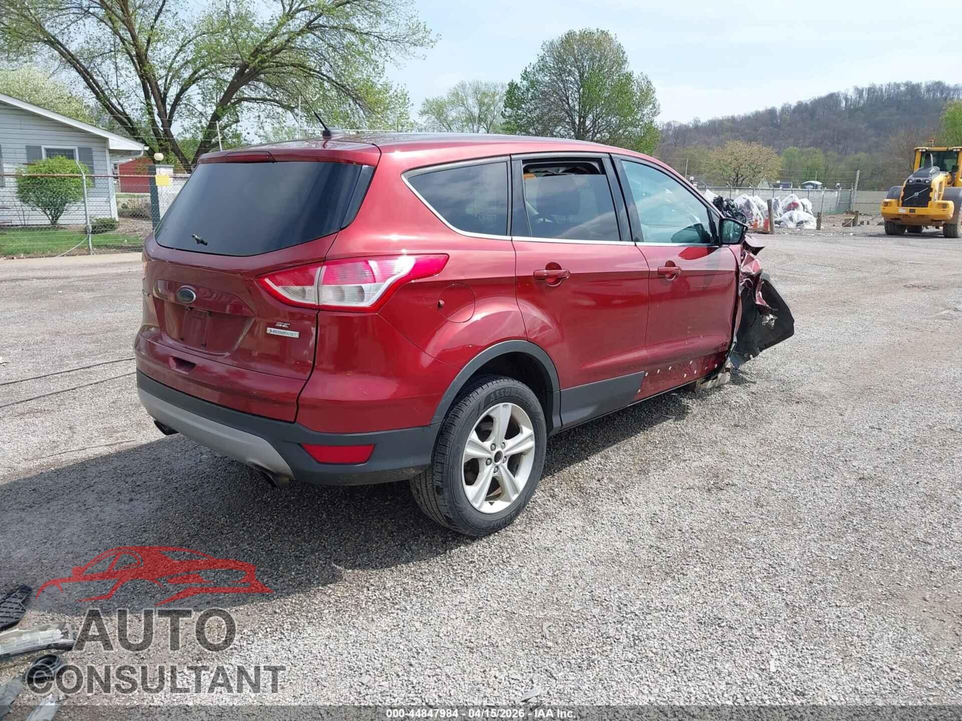 FORD ESCAPE 2014 - 1FMCU0G98EUD64958