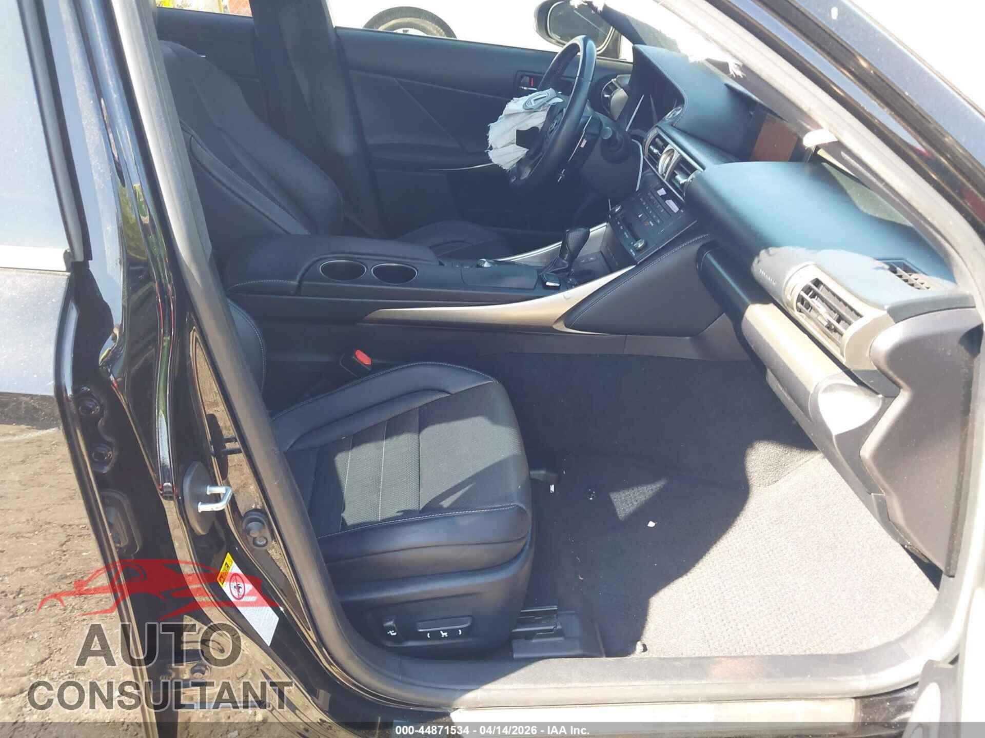 LEXUS IS 350 2015 - JTHBE1D27F5018534