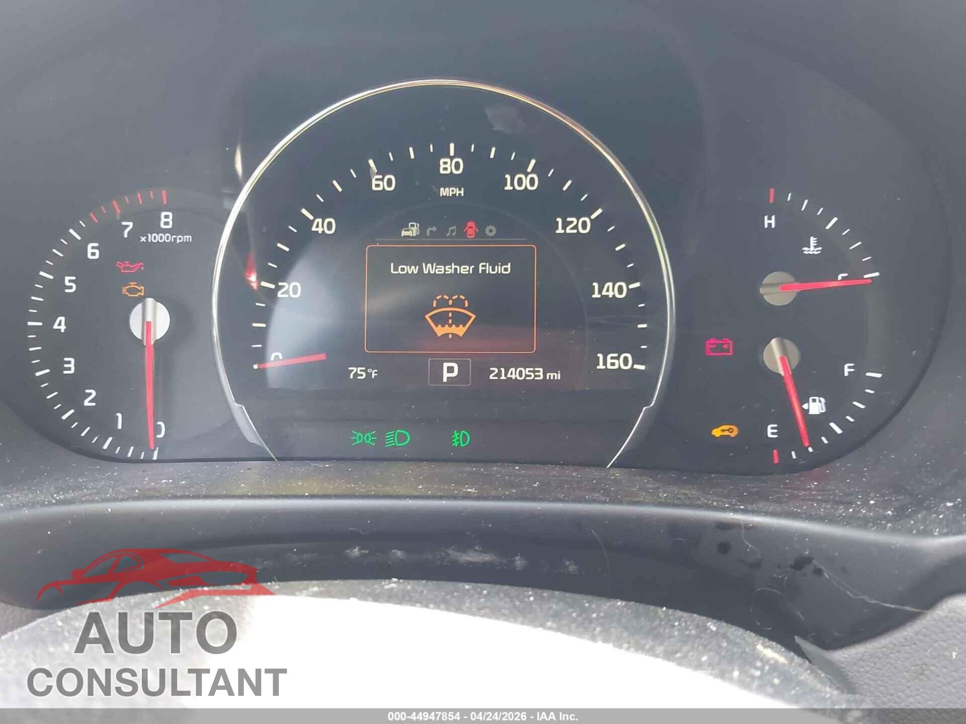 KIA SORENTO 2016 - 5XYPK4A50GG164492