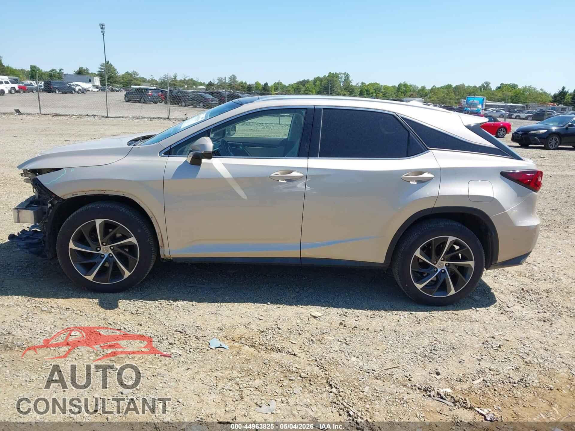 LEXUS RX 350 2016 - 2T2BZMCA3GC032740