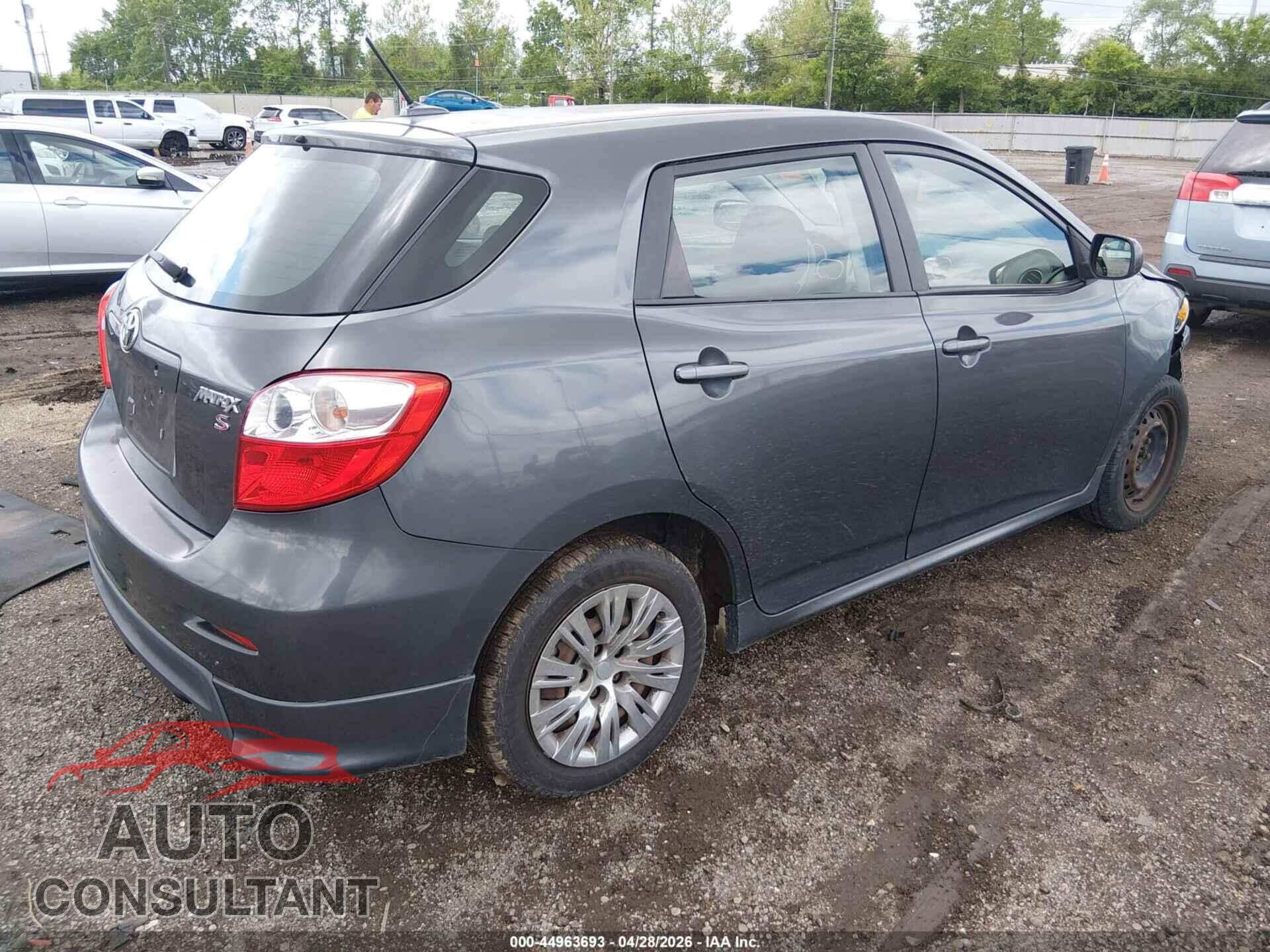 TOYOTA MATRIX 2009 - 2T1KE40E29C021271