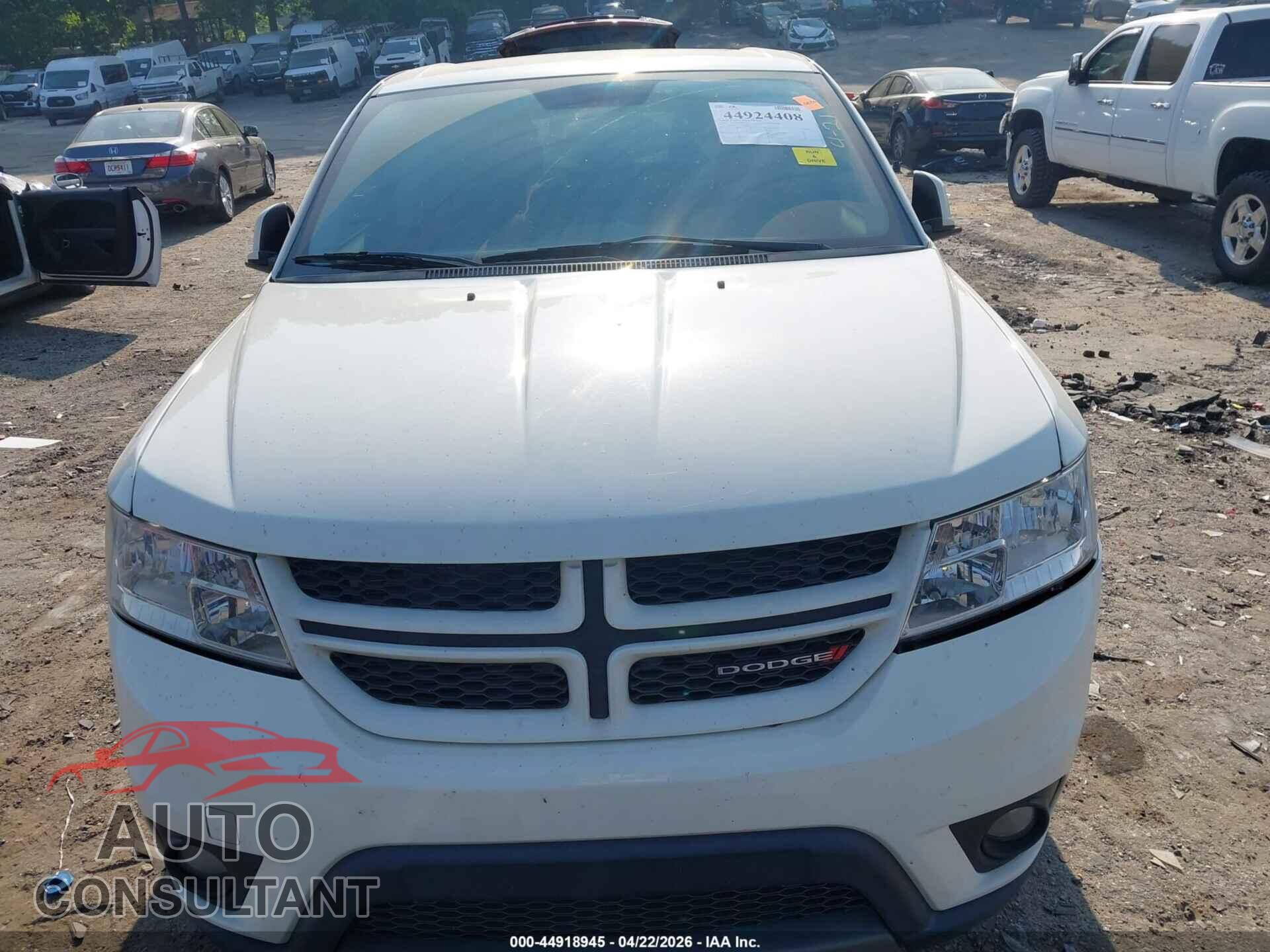 DODGE JOURNEY 2013 - 3C4PDCEGXDT647234