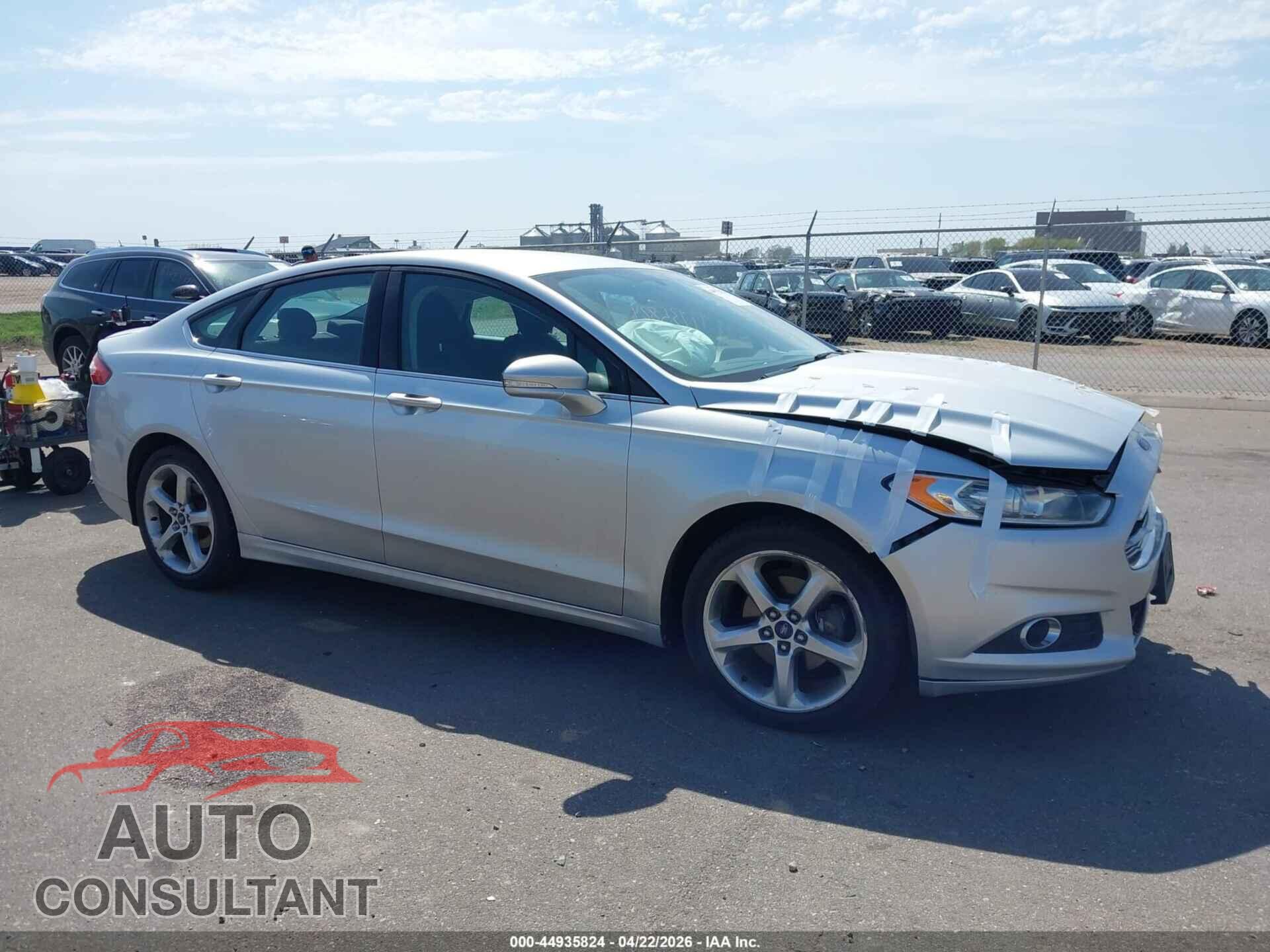 FORD FUSION 2013 - 3FA6P0H75DR369679