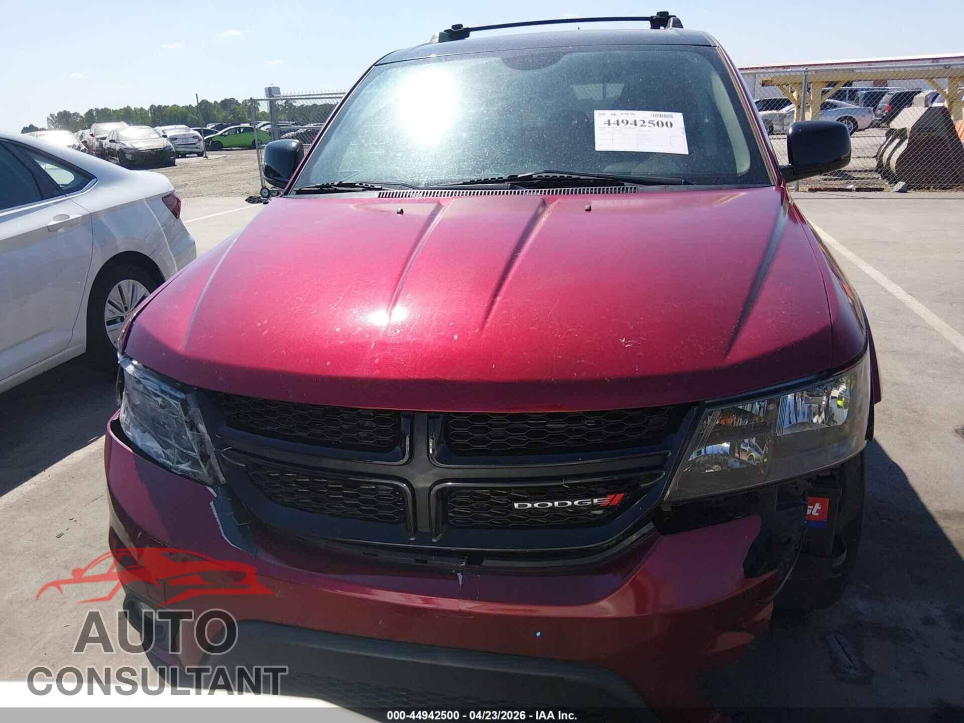 DODGE JOURNEY 2014 - 3C4PDDEGXET312935