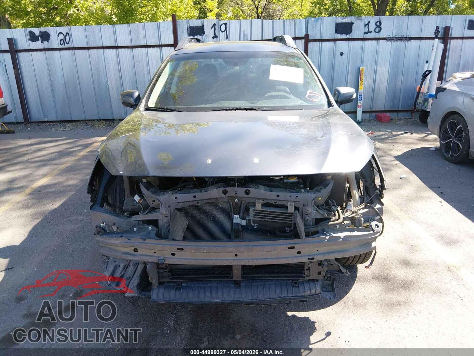 SUBARU OUTBACK 2017 - 4S4BSANC6H3253745