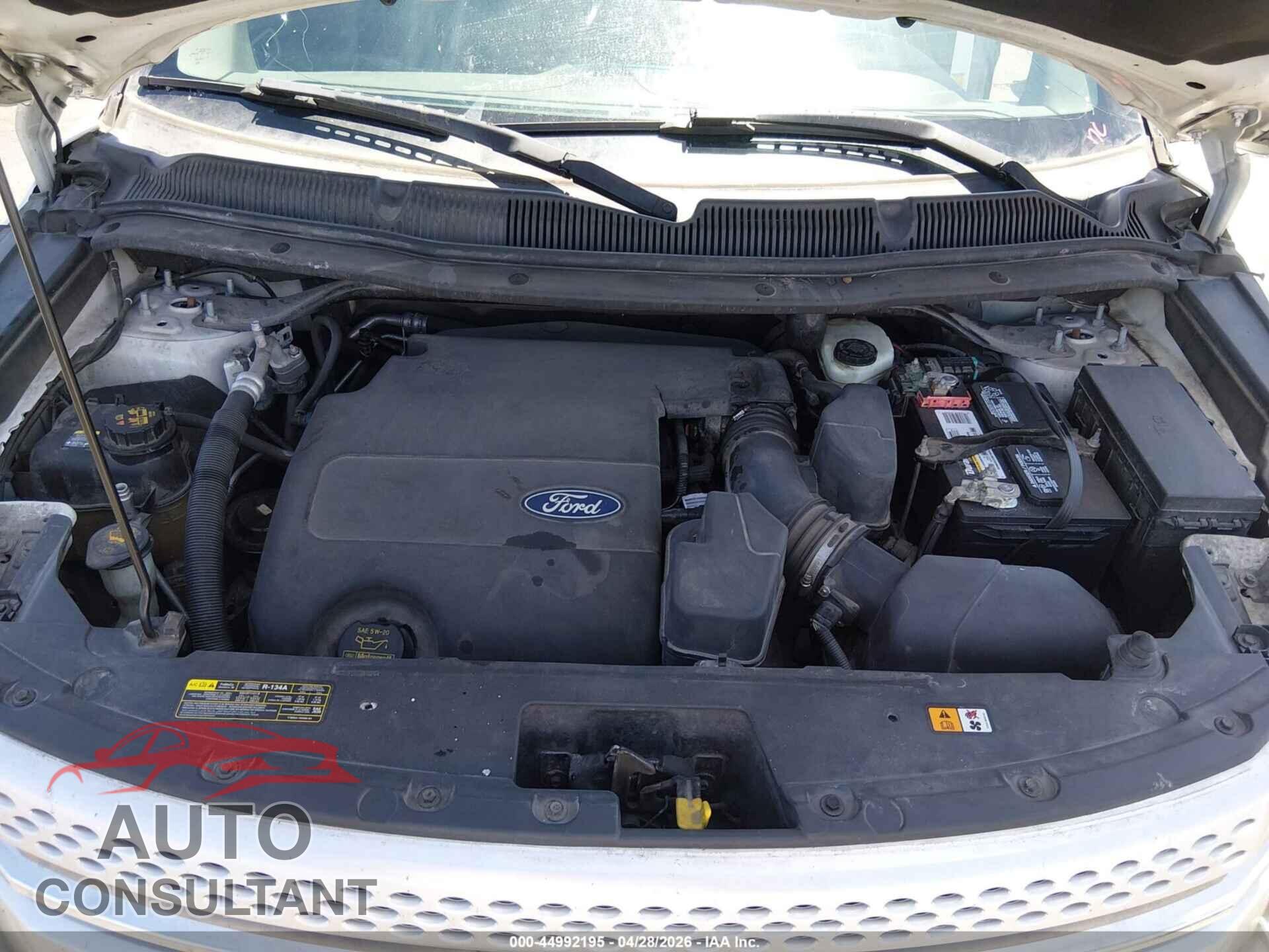 FORD EXPLORER 2012 - 1FMHK8D84CGA91955