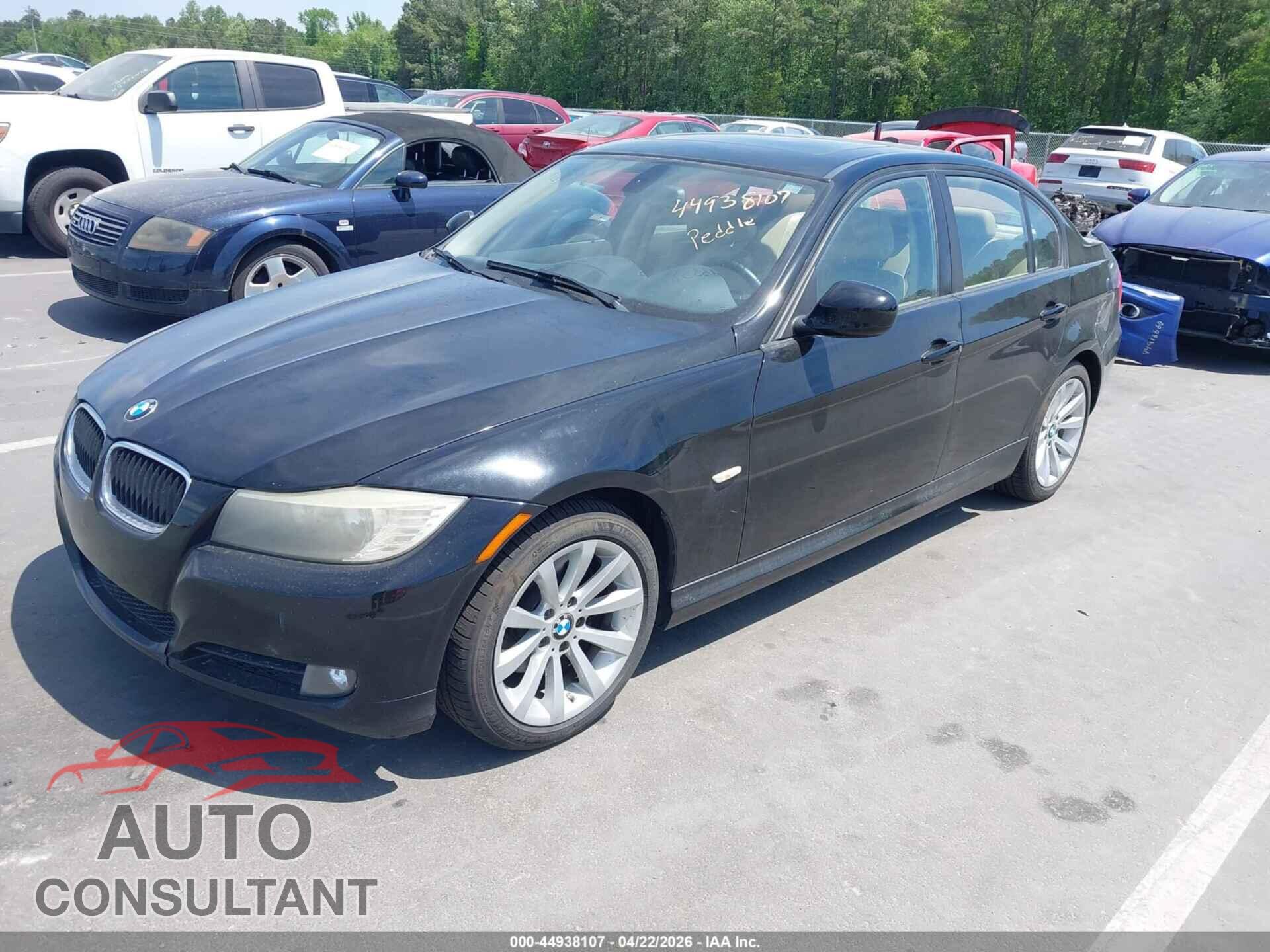 BMW 328I 2011 - WBAPH7G57BNN07269