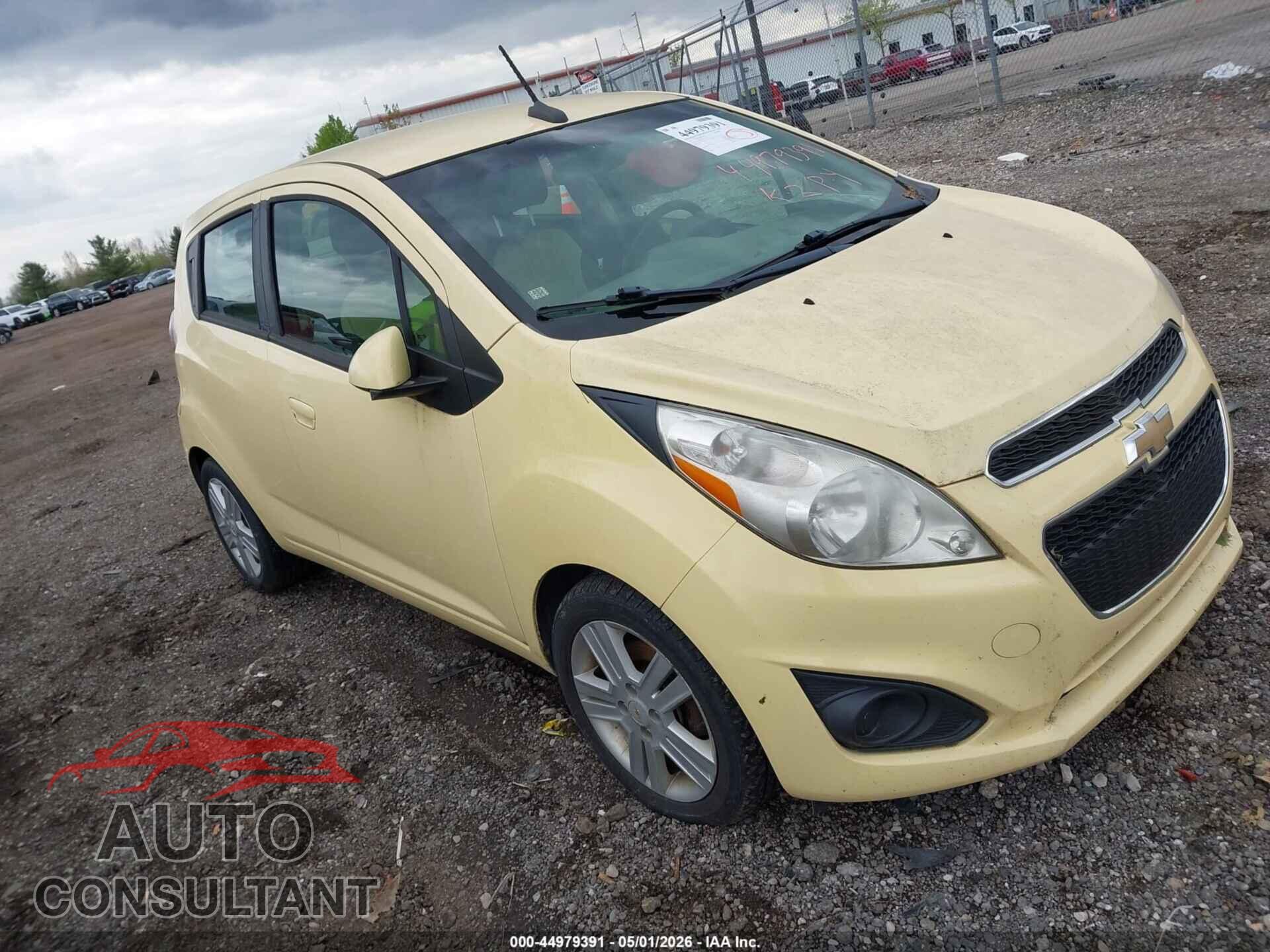 CHEVROLET SPARK 2014 - KL8CA6S97EC481579
