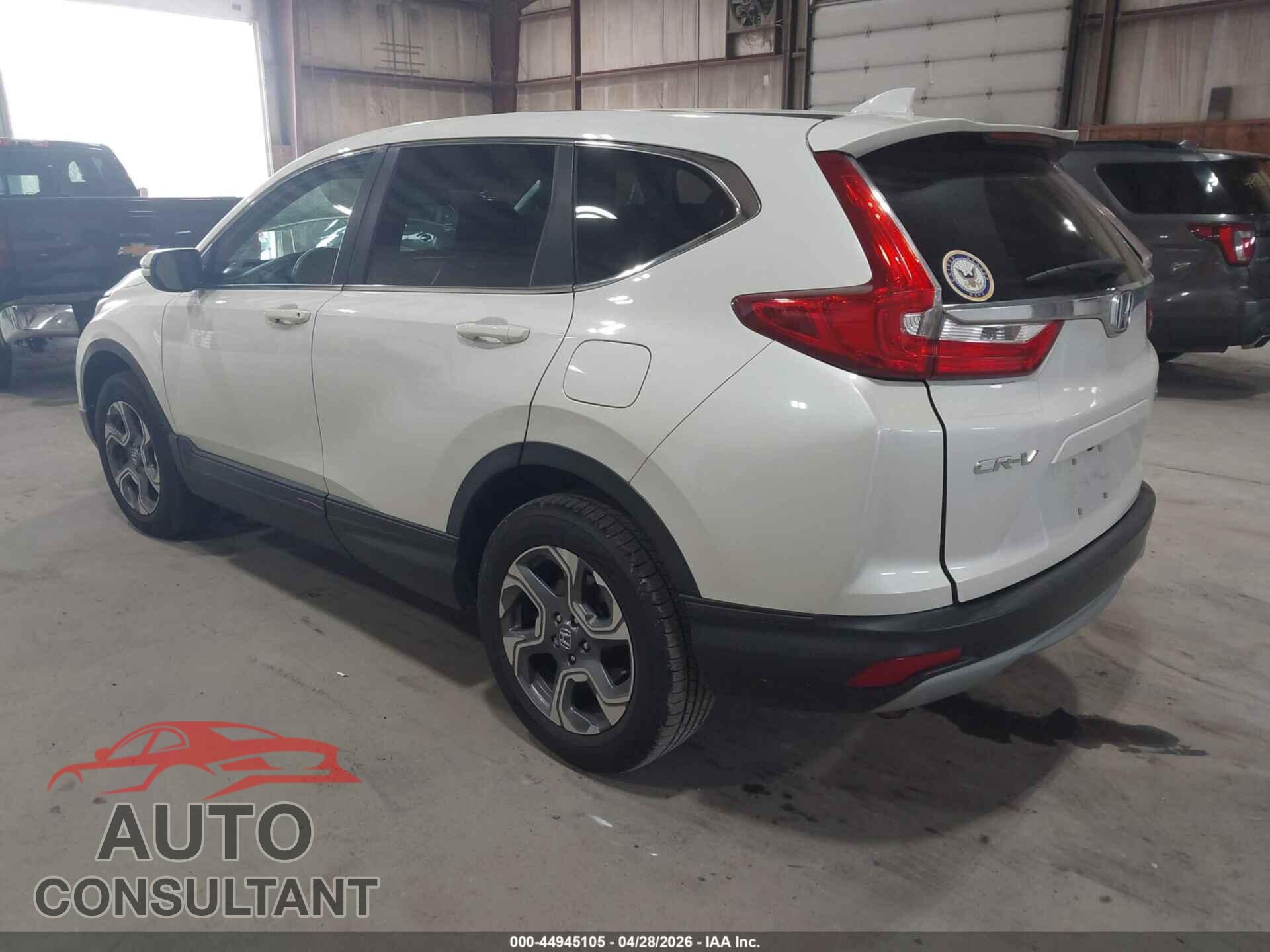 HONDA CR-V 2017 - 5J6RW2H80HL004128