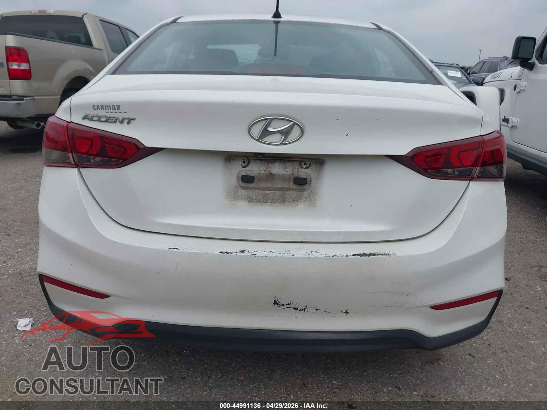 HYUNDAI ACCENT 2018 - 3KPC24A32JE007418