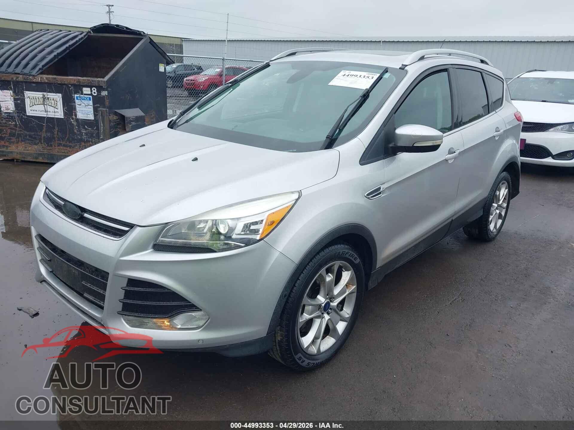 FORD ESCAPE 2014 - 1FMCU0J95EUE10951