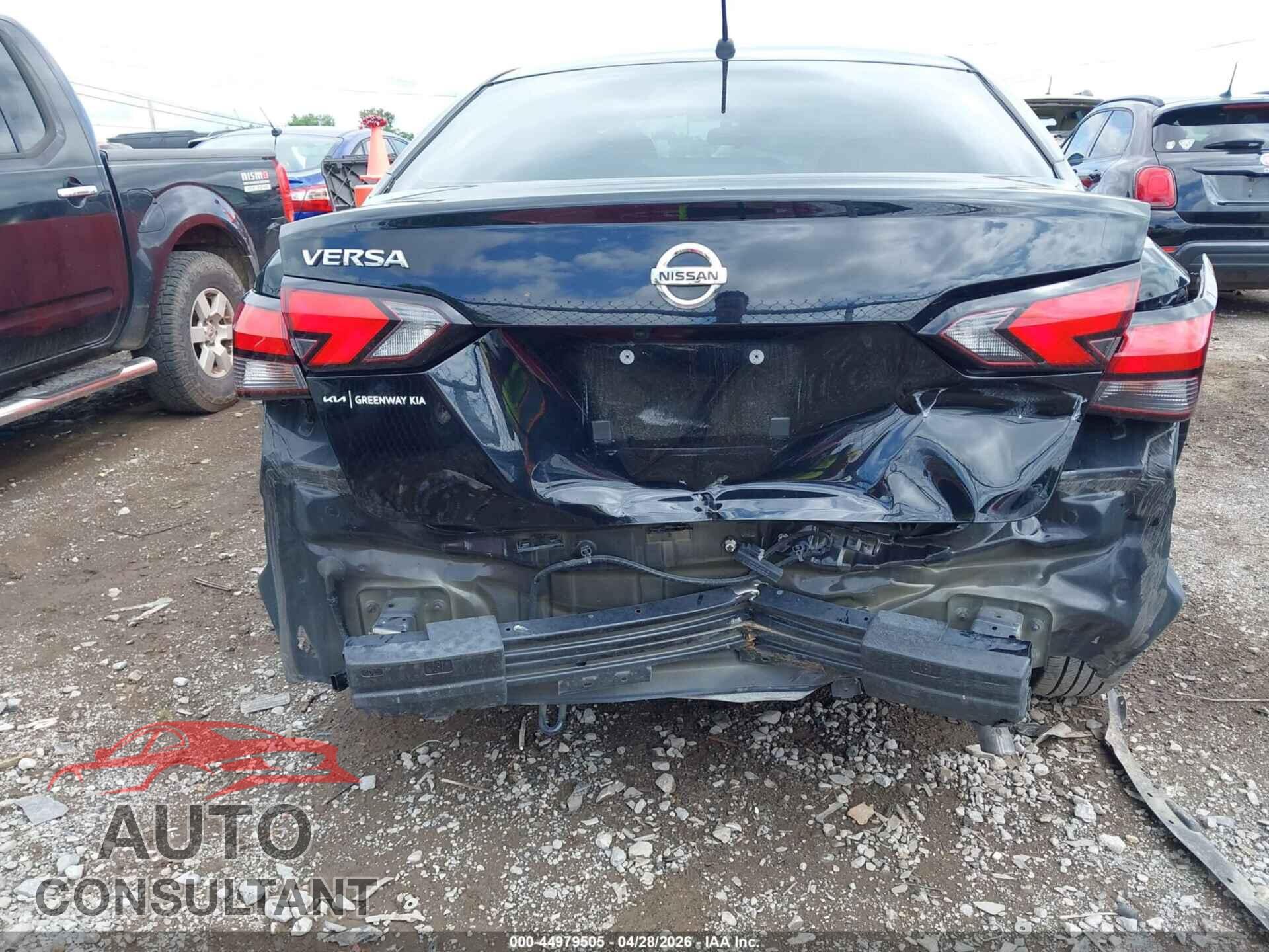 NISSAN VERSA 2020 - 3N1CN8DV5LL886894
