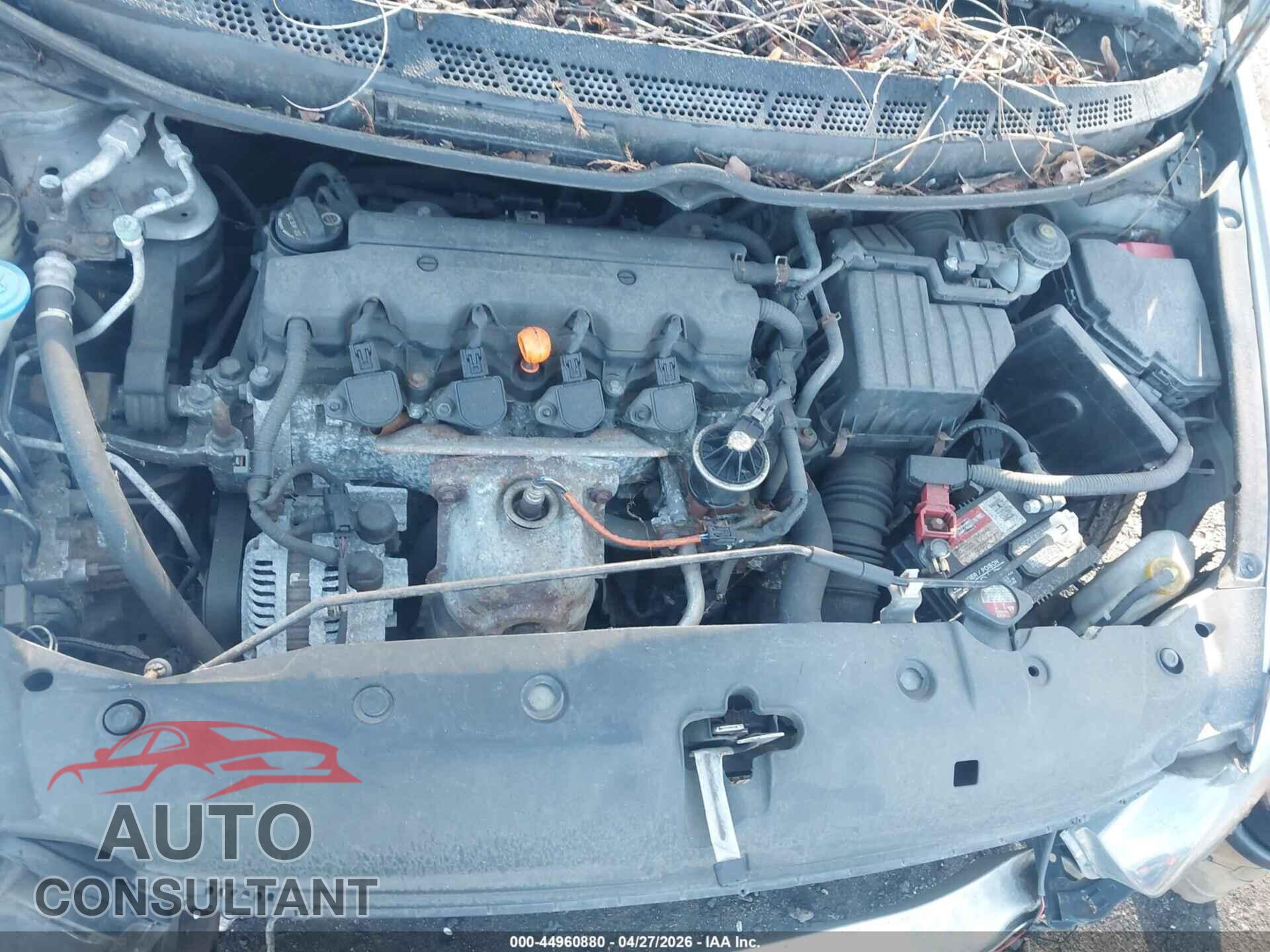 HONDA CIVIC 2011 - 2HGFG1B68BH501585