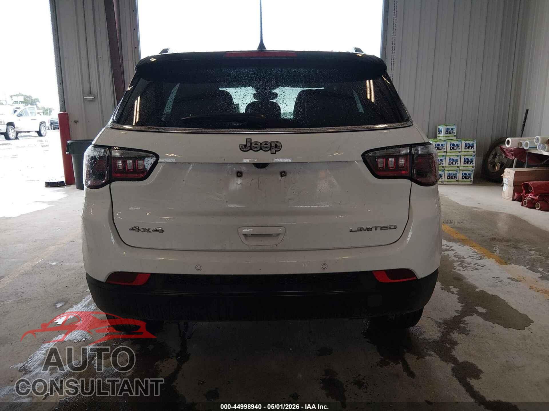 JEEP COMPASS 2025 - 3C4NJDCN2ST623496