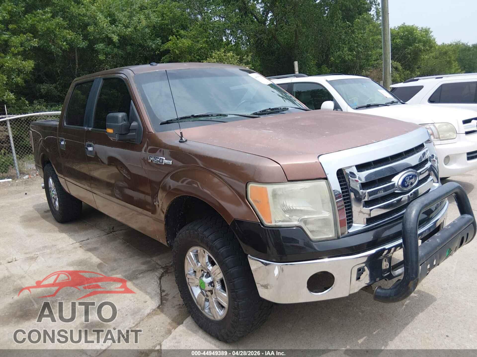 FORD F-150 2011 - 1FTFW1CF9BKD19791